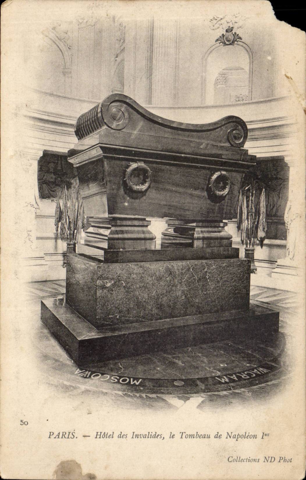 Paris - 7 - Tomb of Napoleon I - CPA