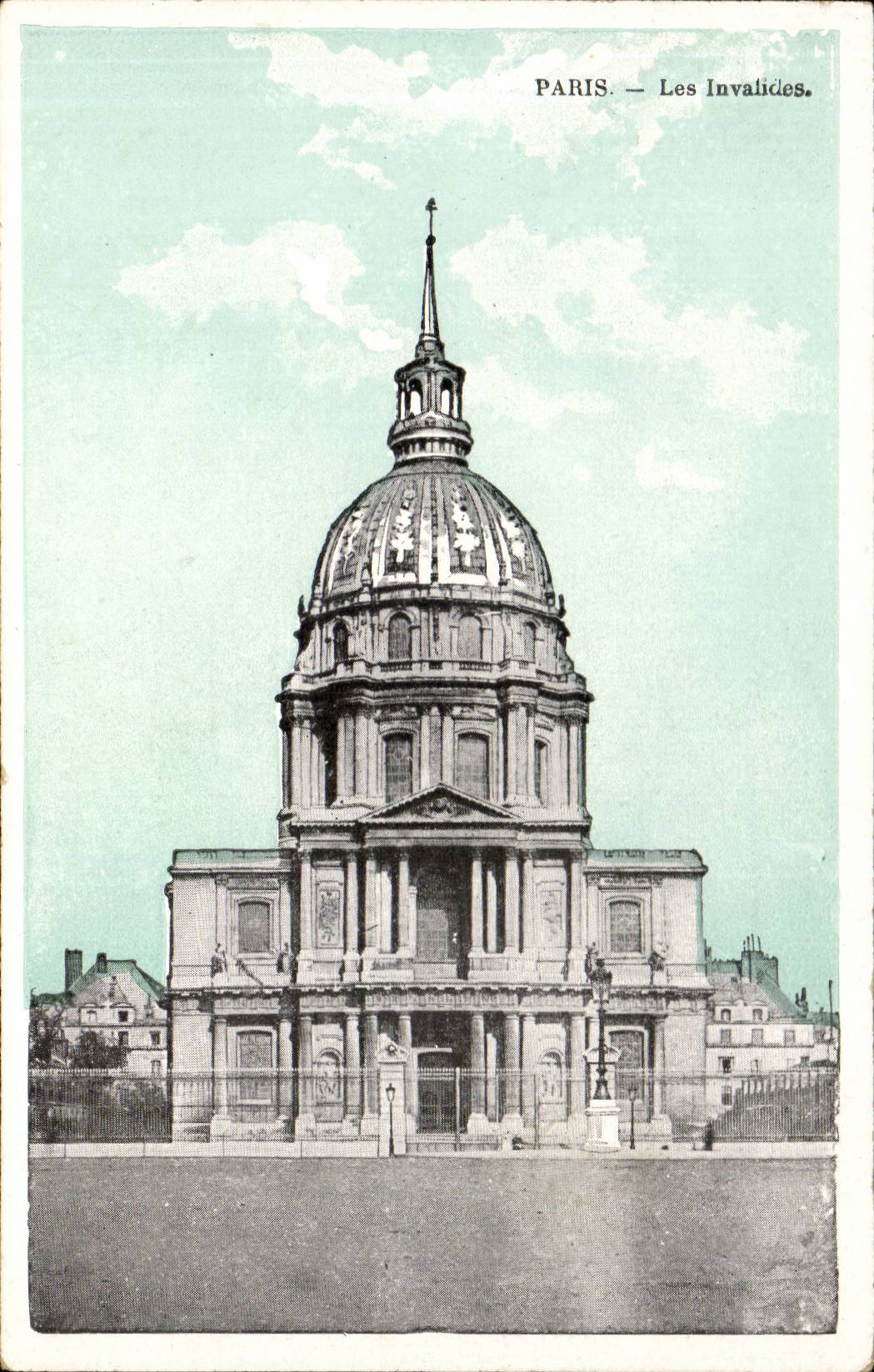 Paris - 7 - Invalides - CPA