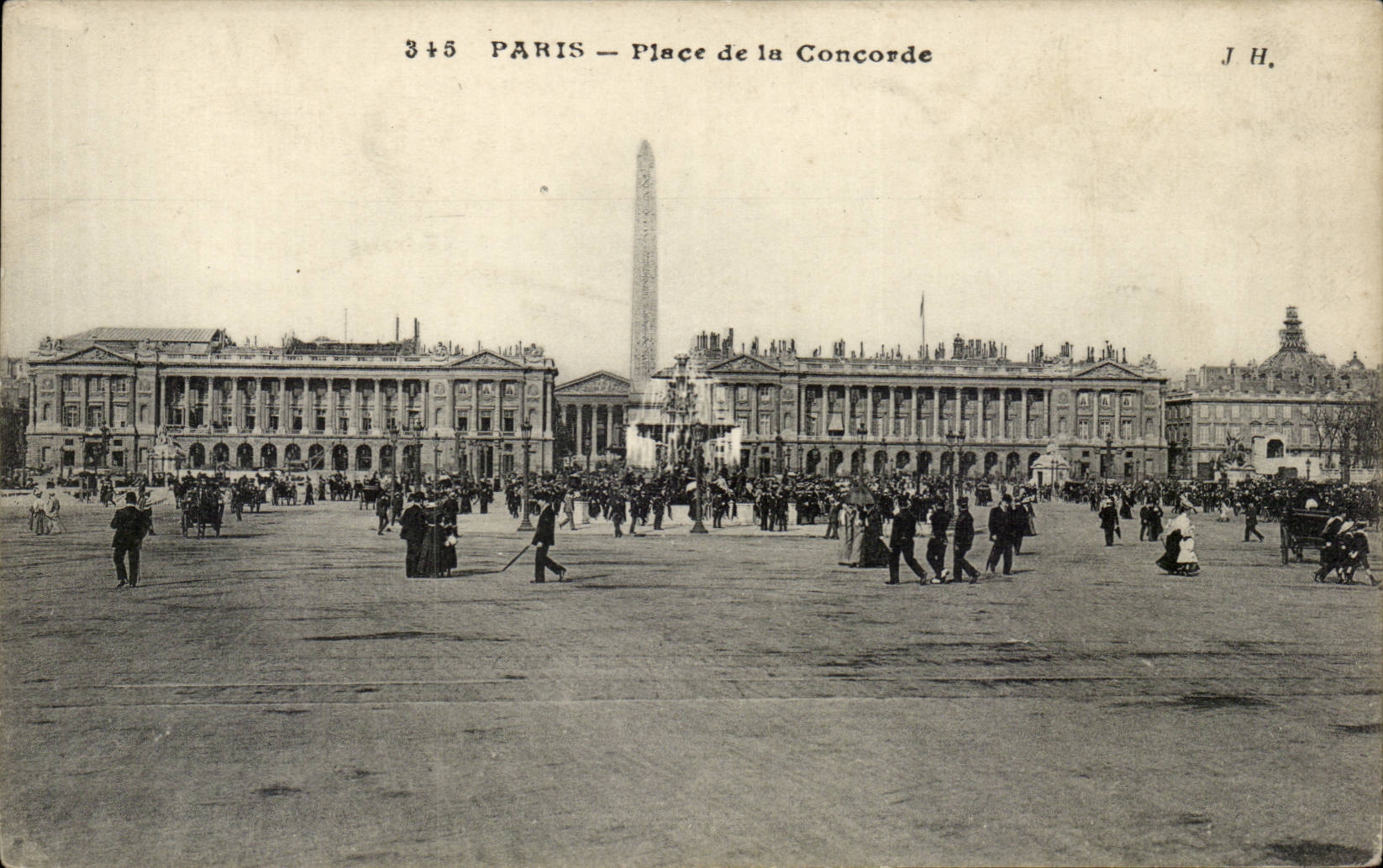 Paris - 8 - Place of the Harmony - CPA