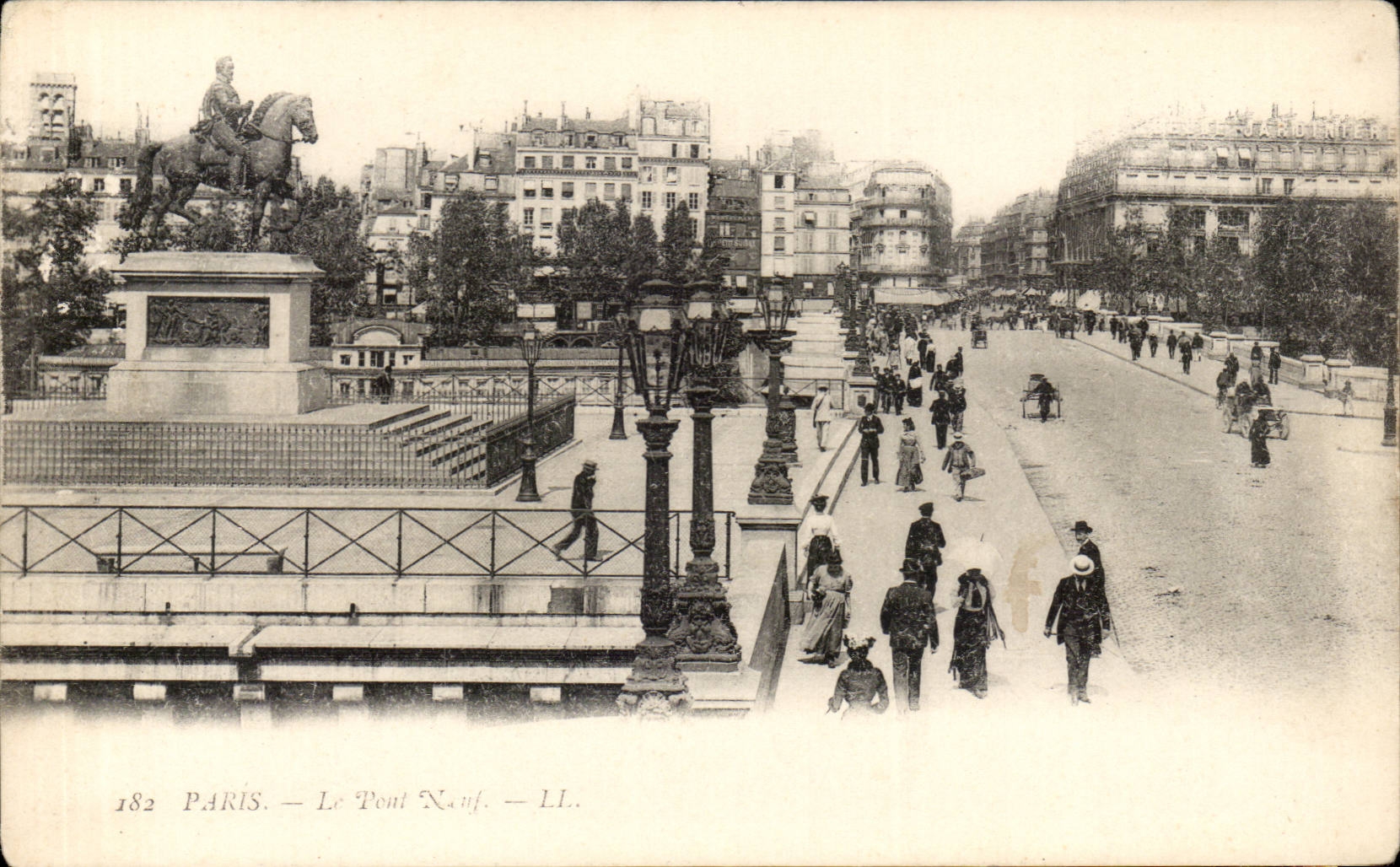 Paris - 1 - Le Pont Neuf - CPA