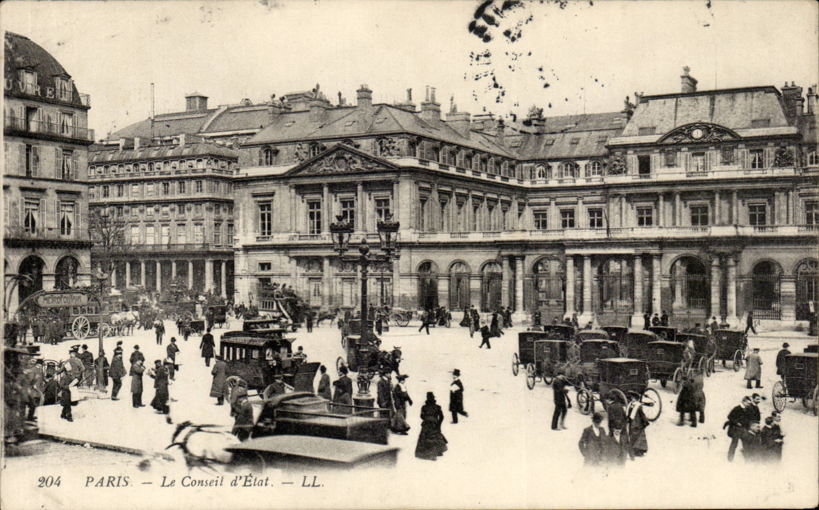 Paris -1 - Le Conseil d'Etat CPA