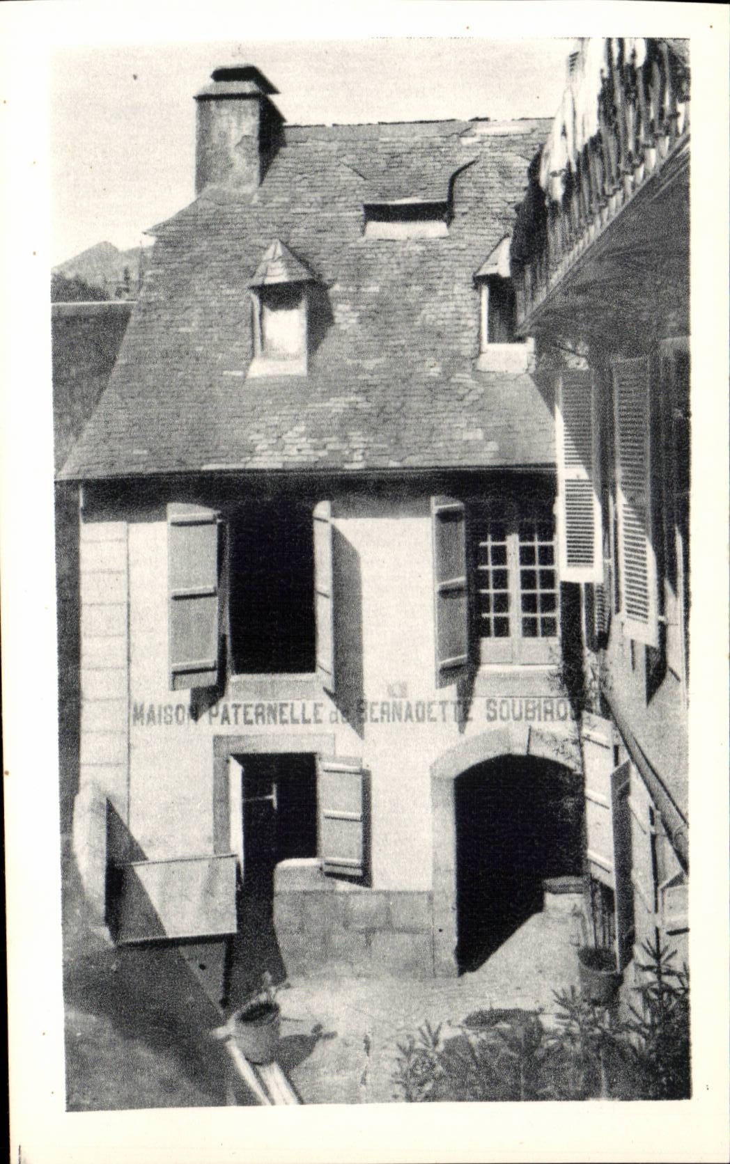 Lourdes - Sainte Bernadette Soubirous - Paternal House CPA