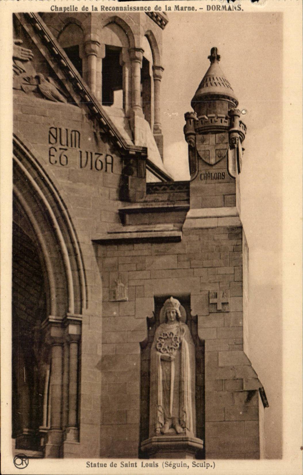 Dormans - Vault of the Recognition of the Marne CPA