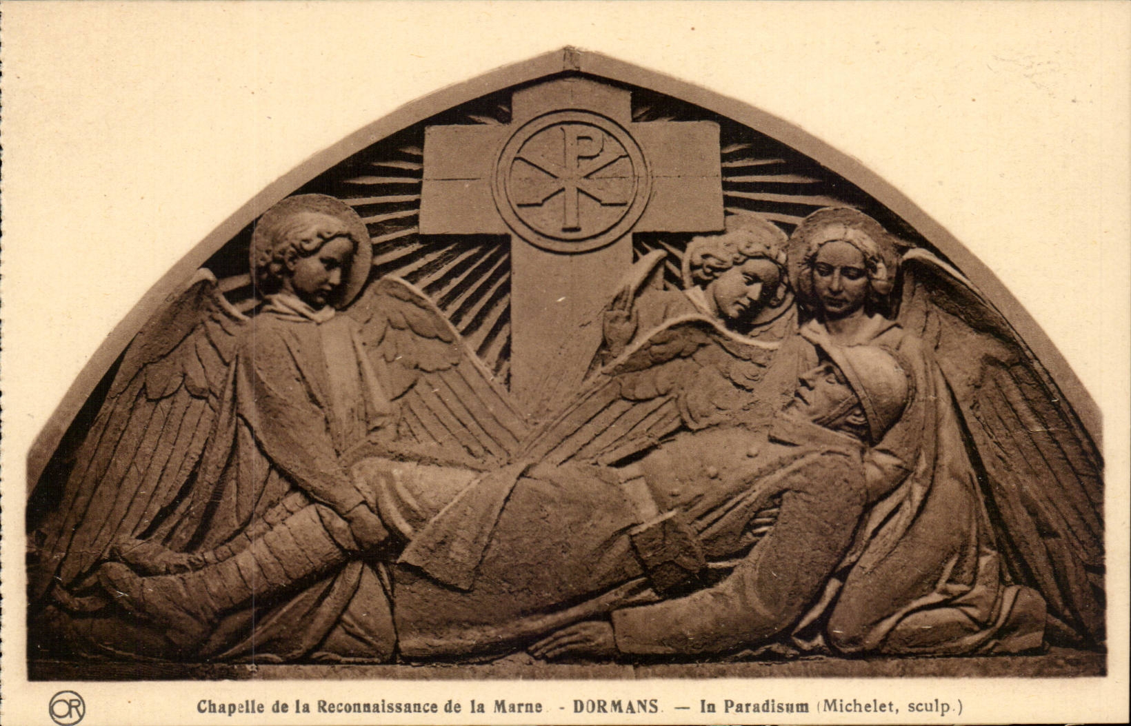 Dormans - Vault of the Recognition of the Marne - Paridisum - Low Relief - CPA