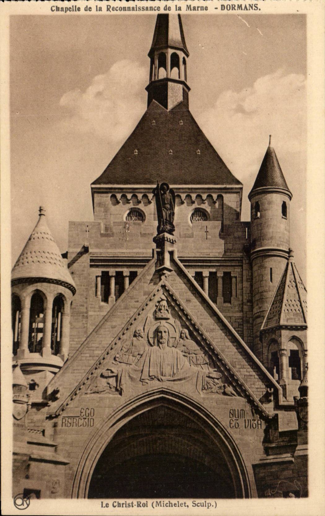 Dormans - Vault of the Recognition of the Marne - CPA