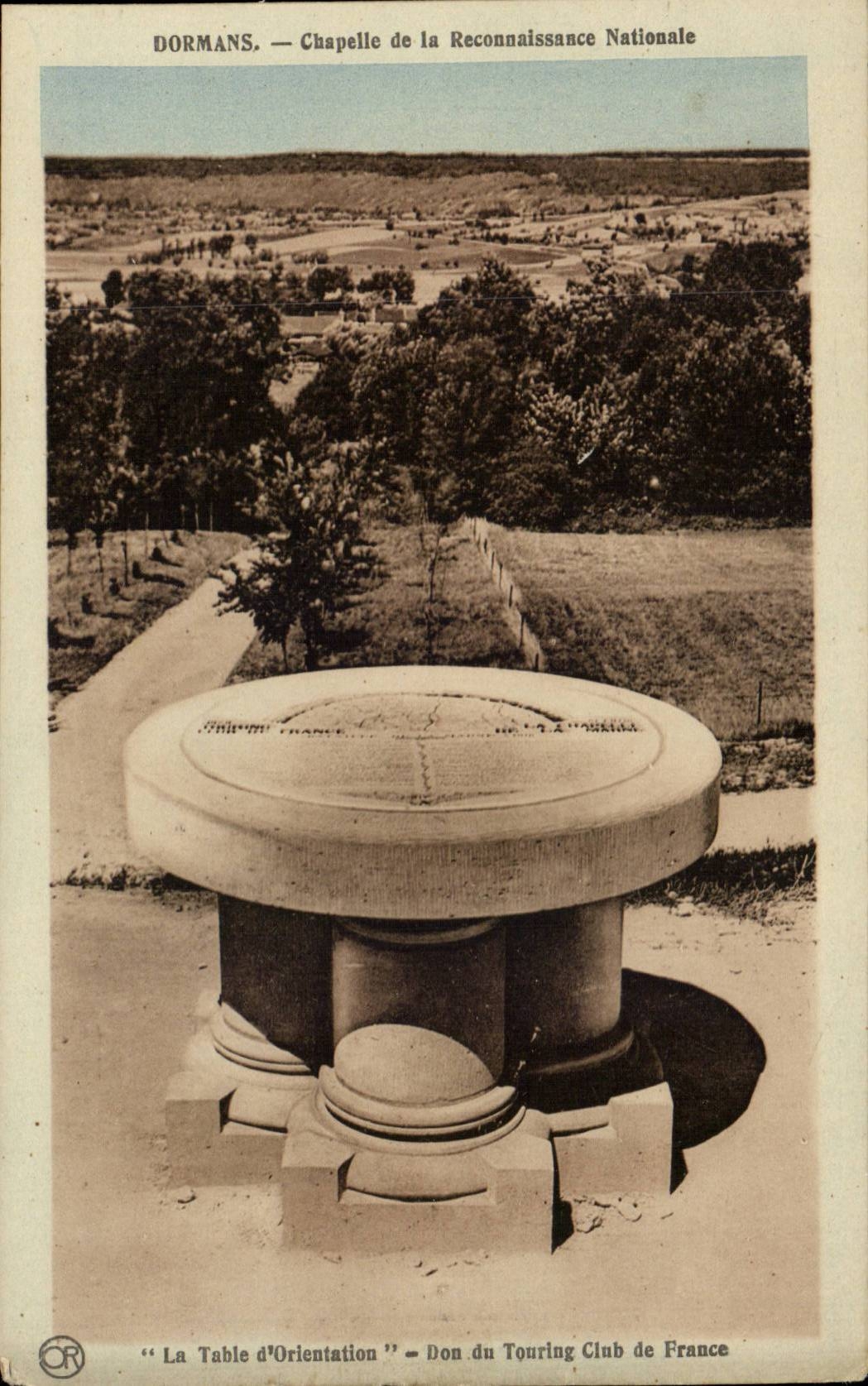 Dormans - Vault of the National Recognition - CPA