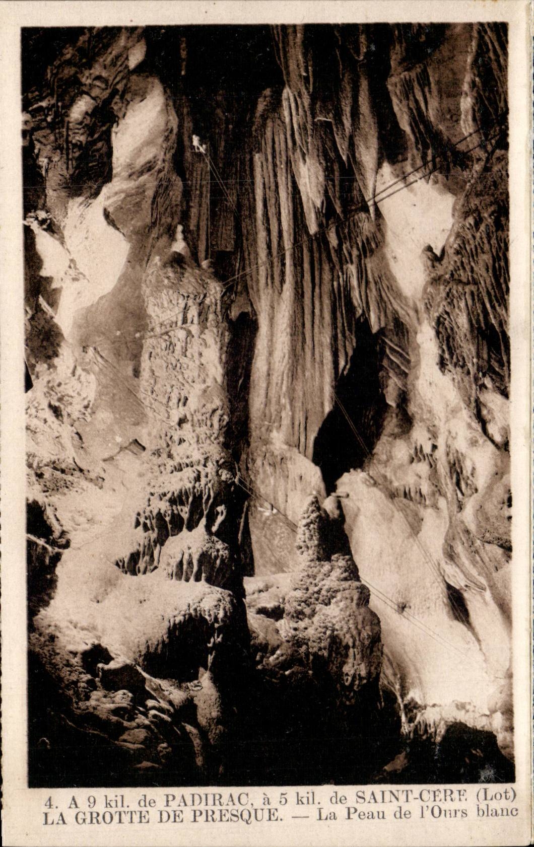 Surroundings of Padirac and Ceres - Skin of the Polar bear - CPA