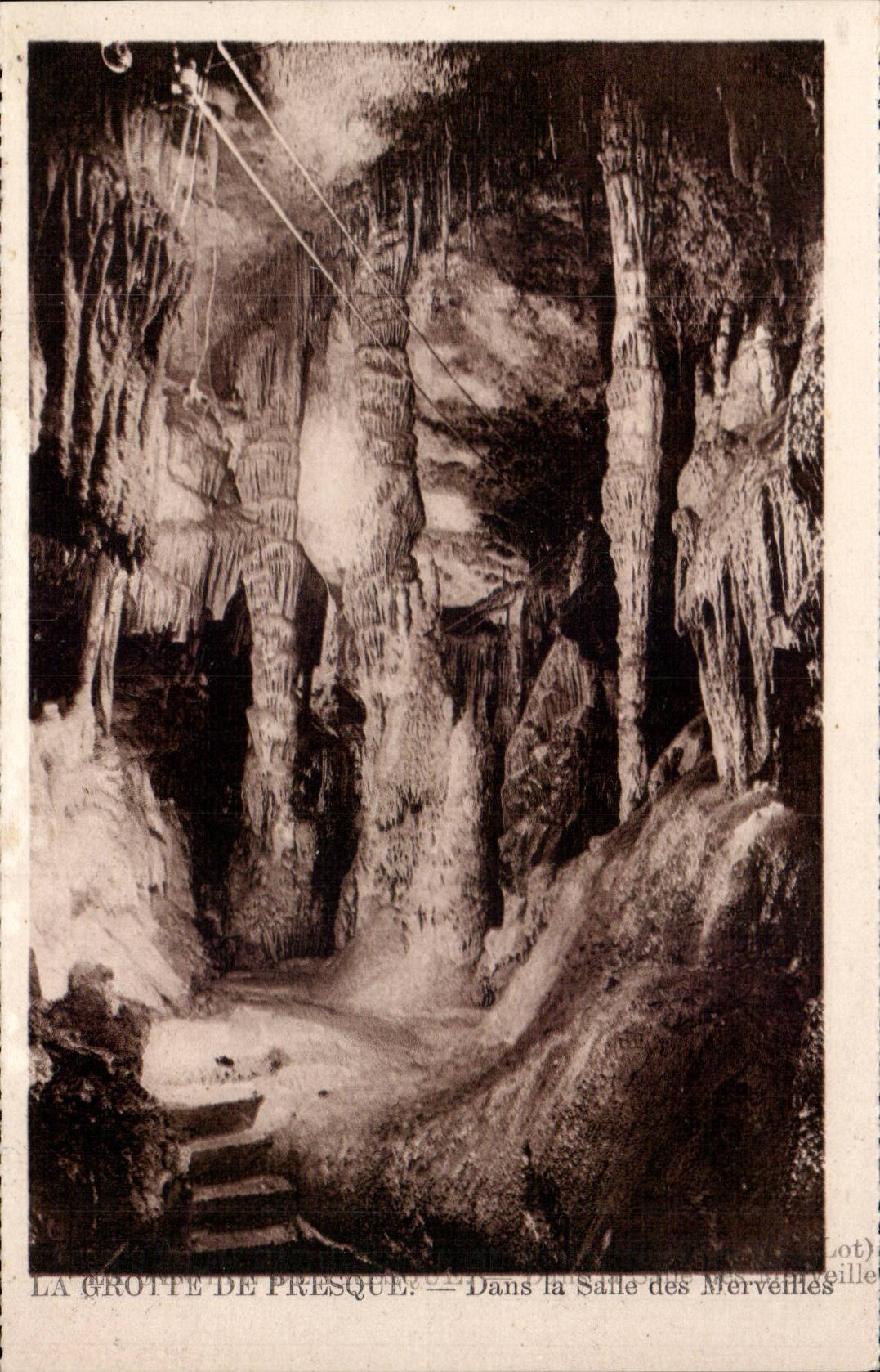 Surroundings of Padirac and Ceres - In the Room of Wonders - CPA