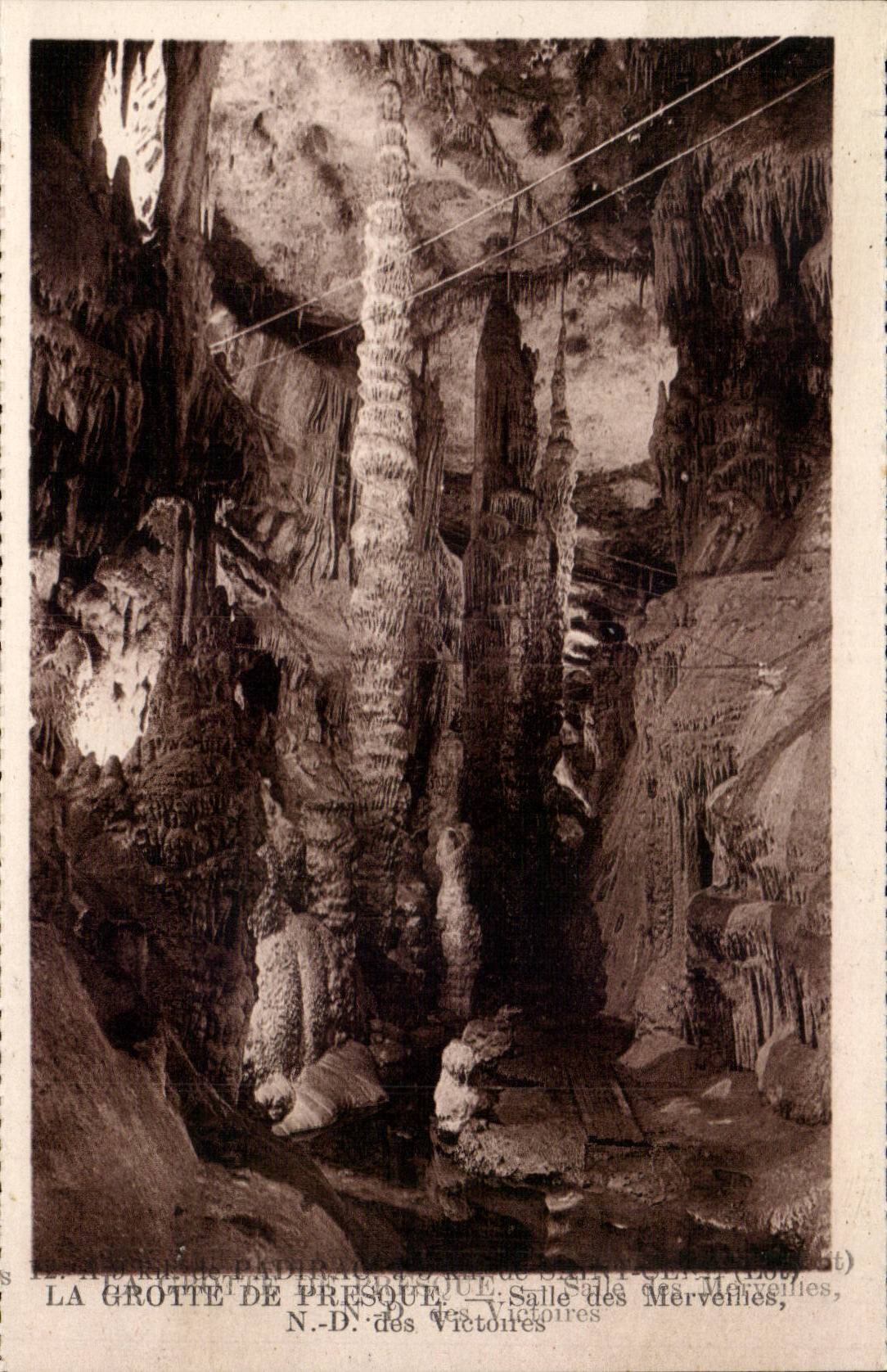 Surroundings of Padirac and Ceres - Notre Dame de Victoires - CPA