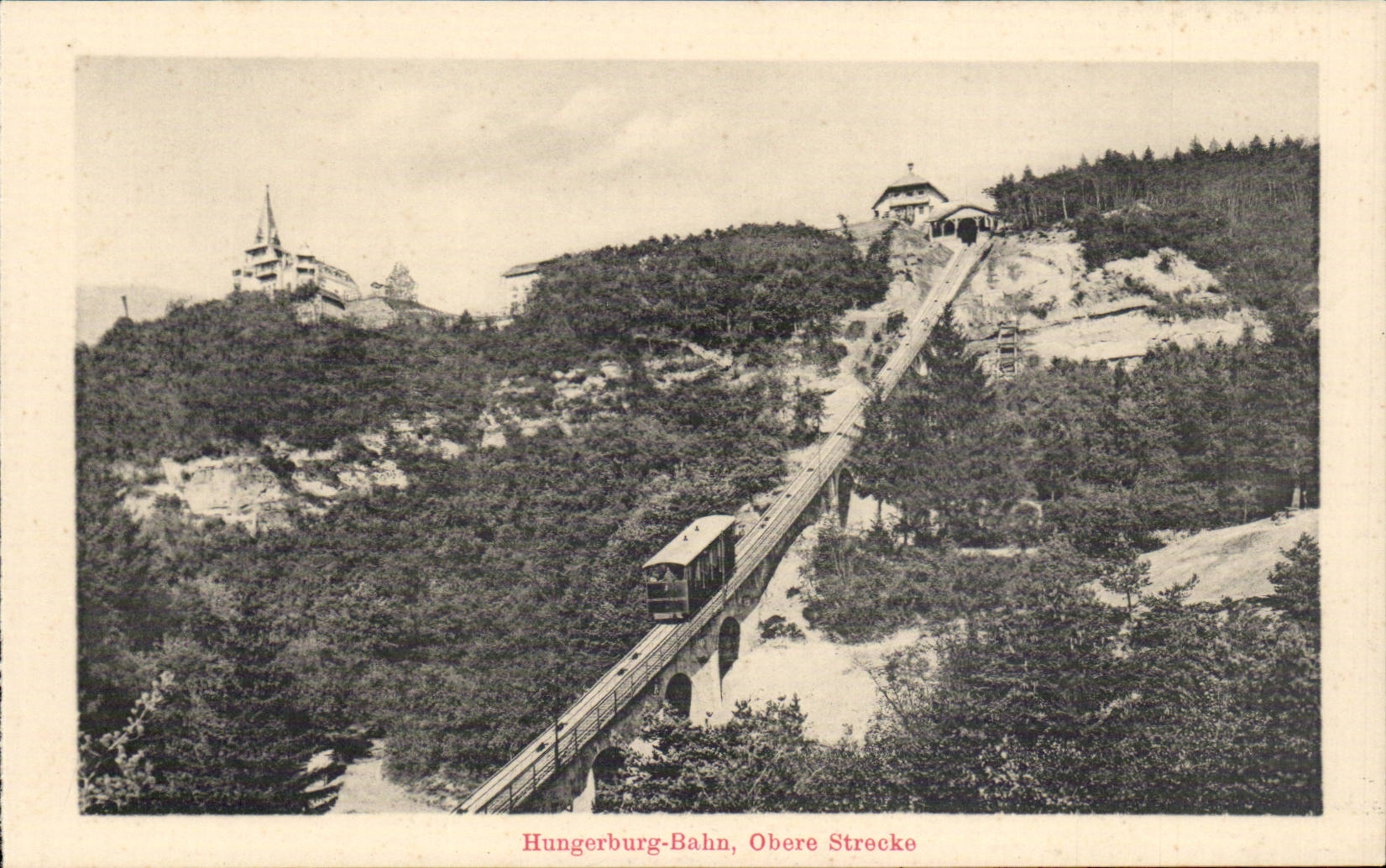 Austriche - osterreich - Oesstereich - das Tirol - das Tirol - das Hungerburg Bahn - das Obere Strecke - zug - Zug CPA