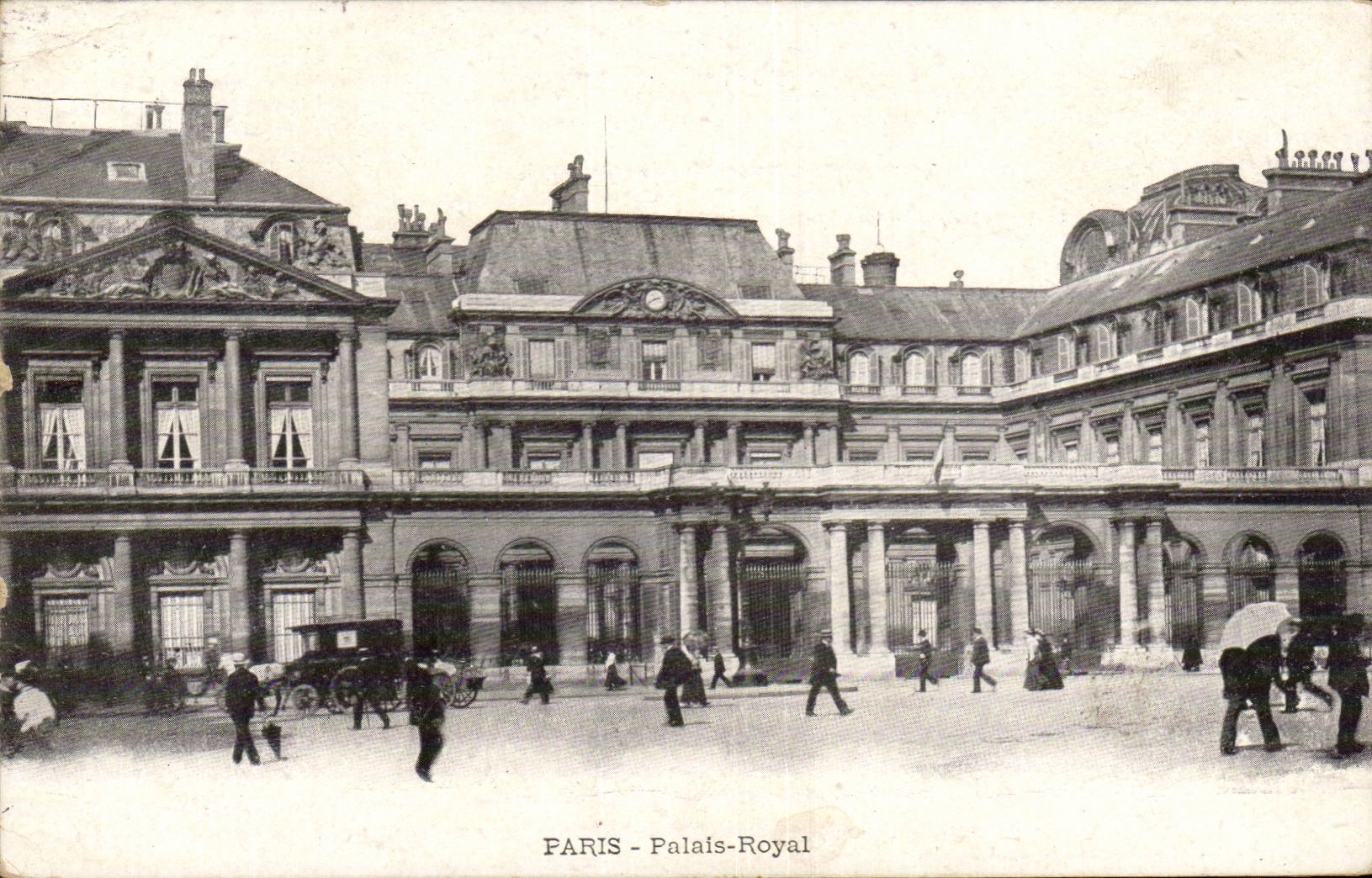 Paris - 1 - Palais Royale - CPA