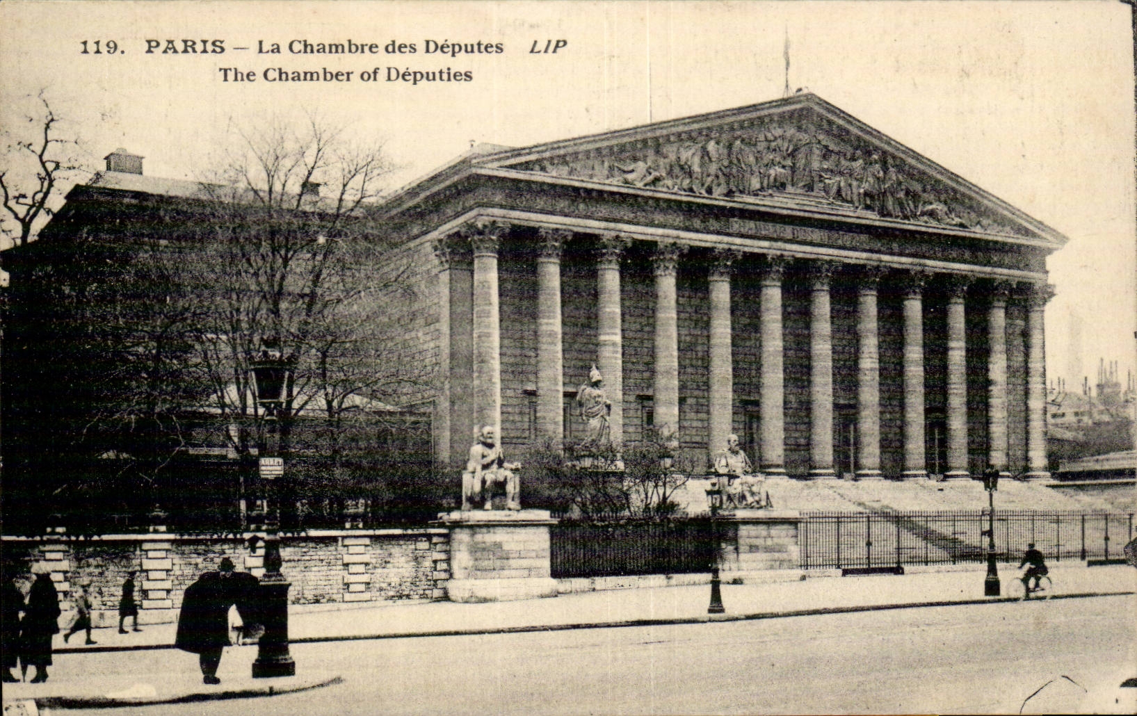 Paris - 1 - La Chambre des Deputes - CPA