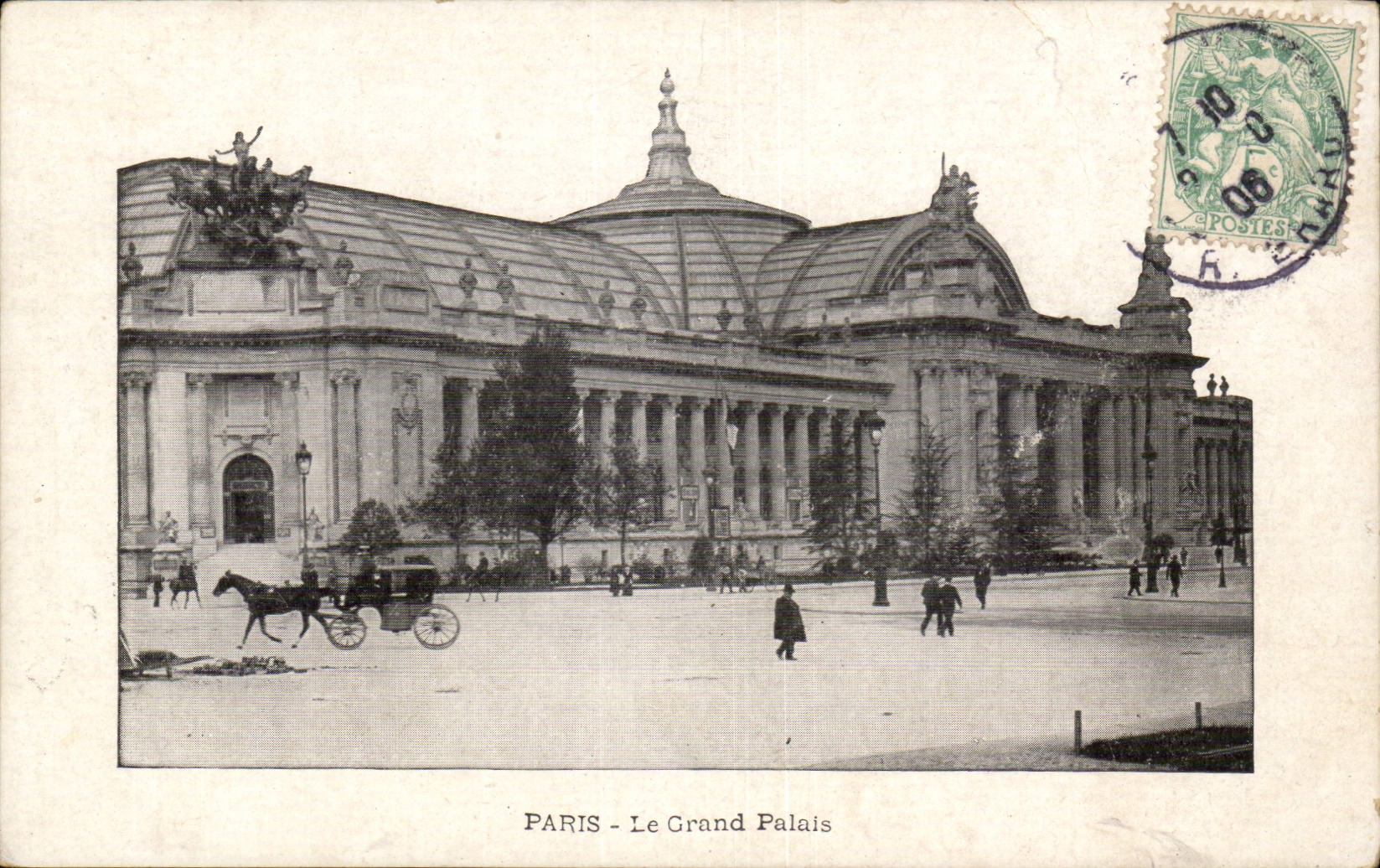 Paris - 8 - the Grand Palais - CPA