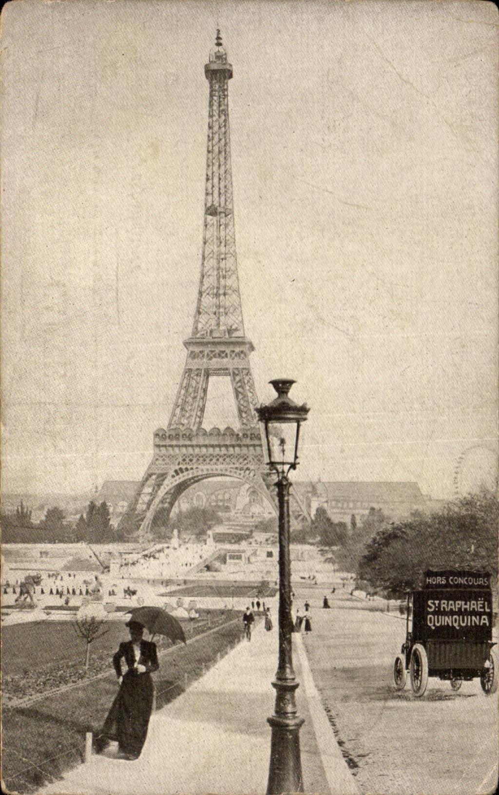 Paris - 7 - Eiffel Tower - Eiffel Tower - CPA