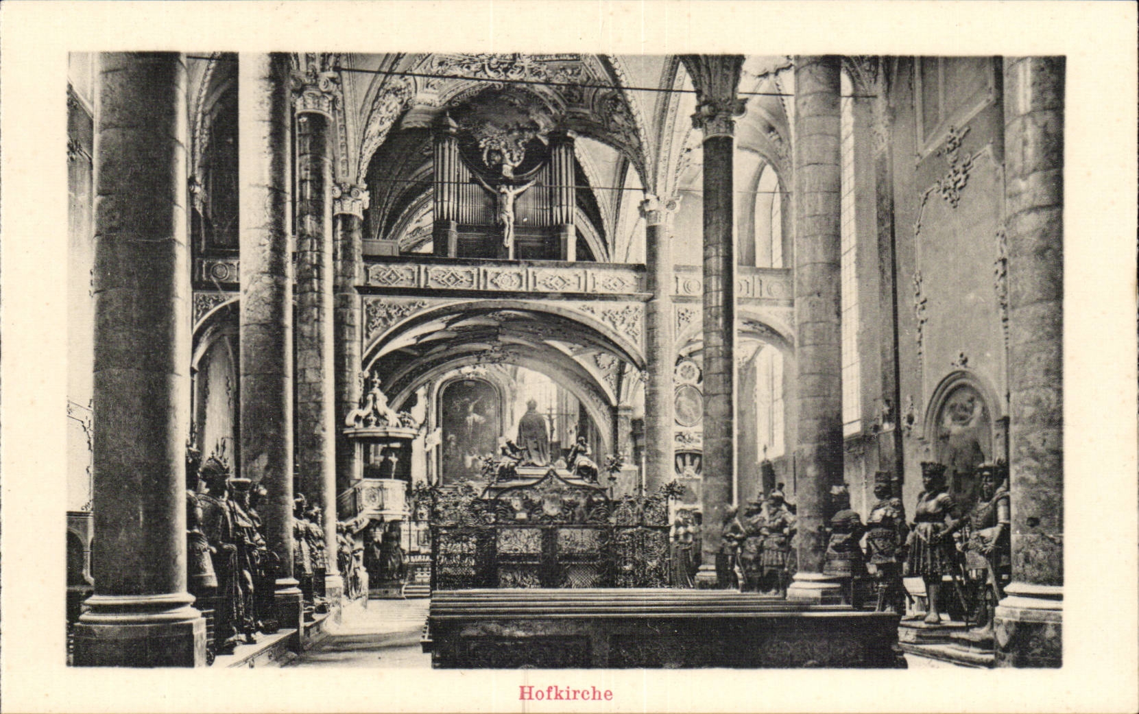 Austriche - a-sterreich - das Tirol - das Tirol - das Innsbruck - das Hofkirshe CPA