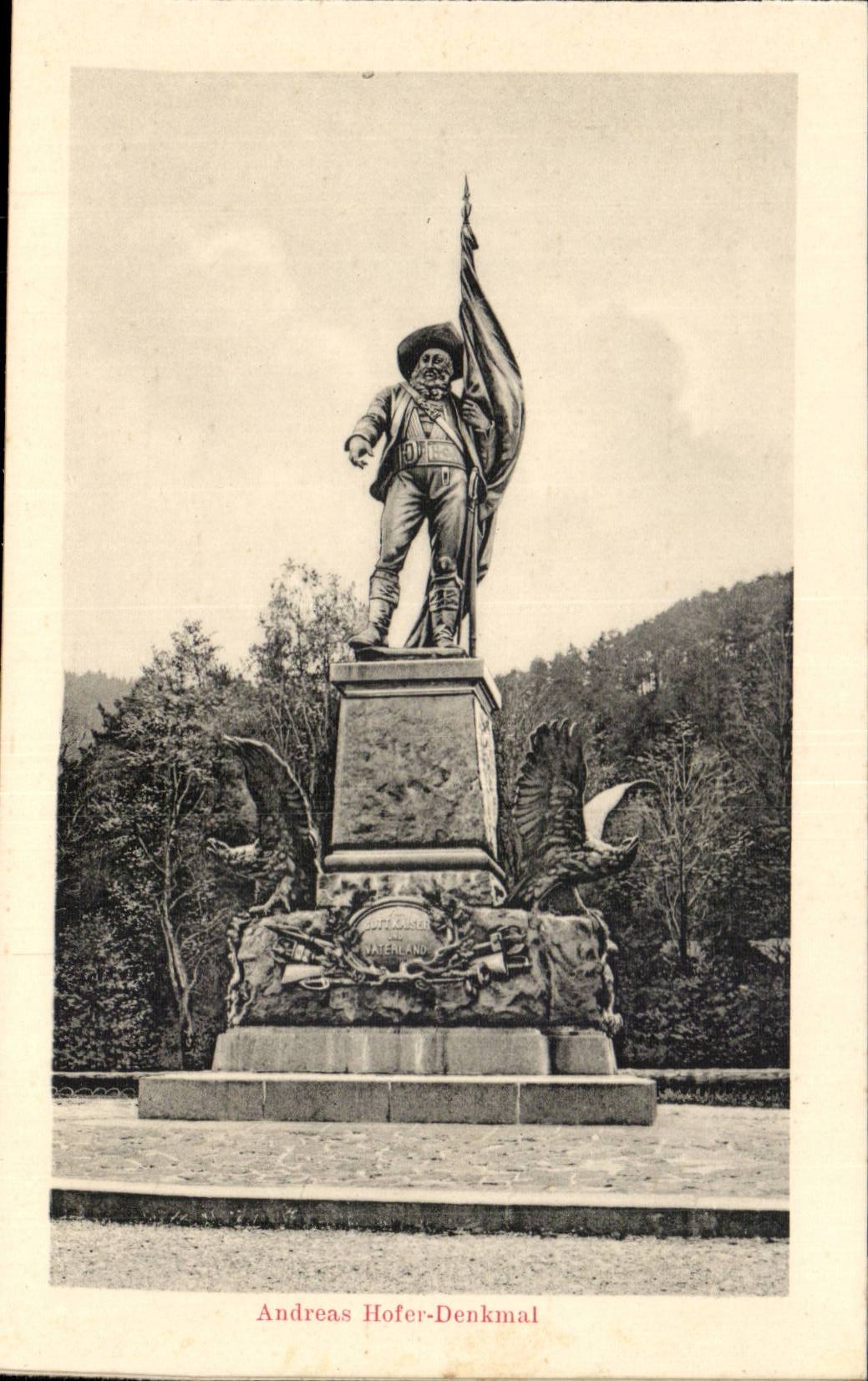 Austriche - a-sterreich - das Tirol - das Tirol - das Innsbruck - der Andreas Hofer Denkmal CPA