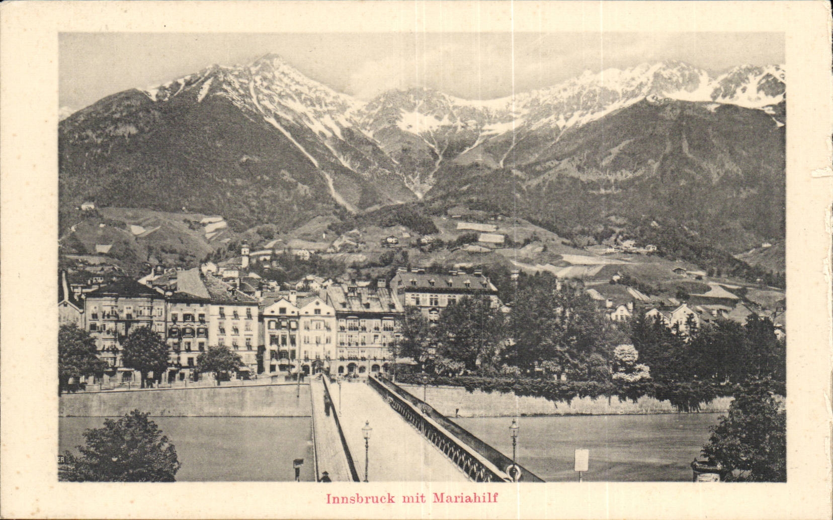 Austriche - a-sterreich - das Tirol - das Tirol - das Innsbruck - Mariahilf CPA setzen