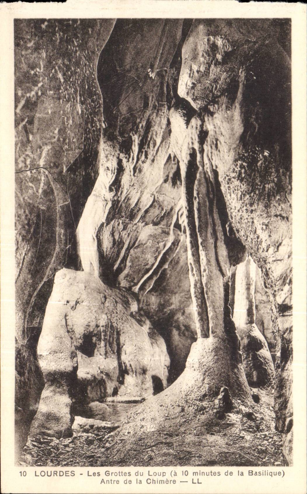 Lourdes - Caves of Wolf CPA