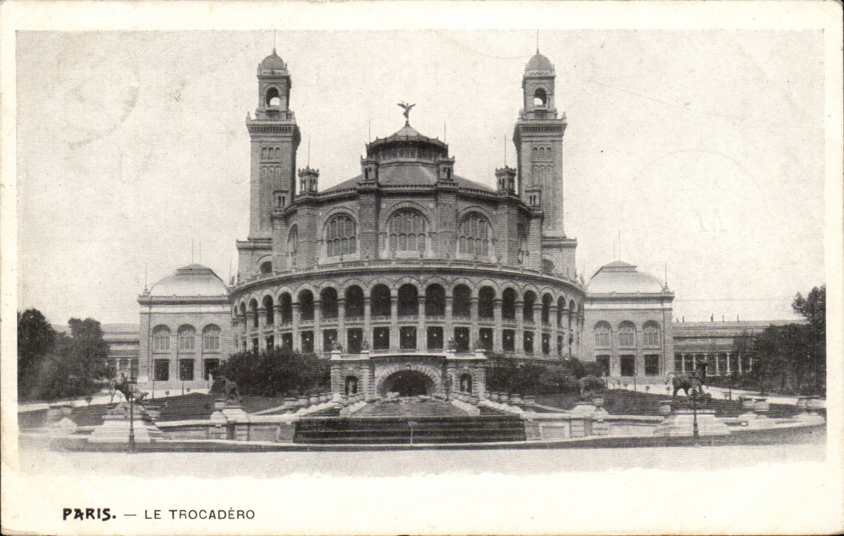 Paris - 16 - Le Trocadero - CPA
