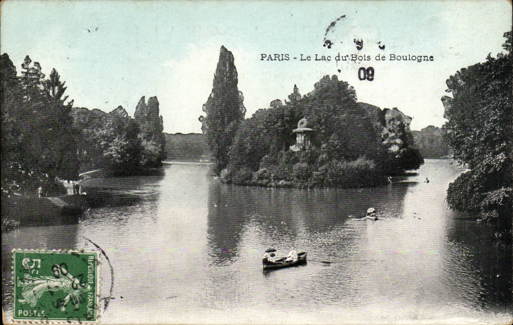 Paris - 16 - Bois de Boulogne le Lac - CPA