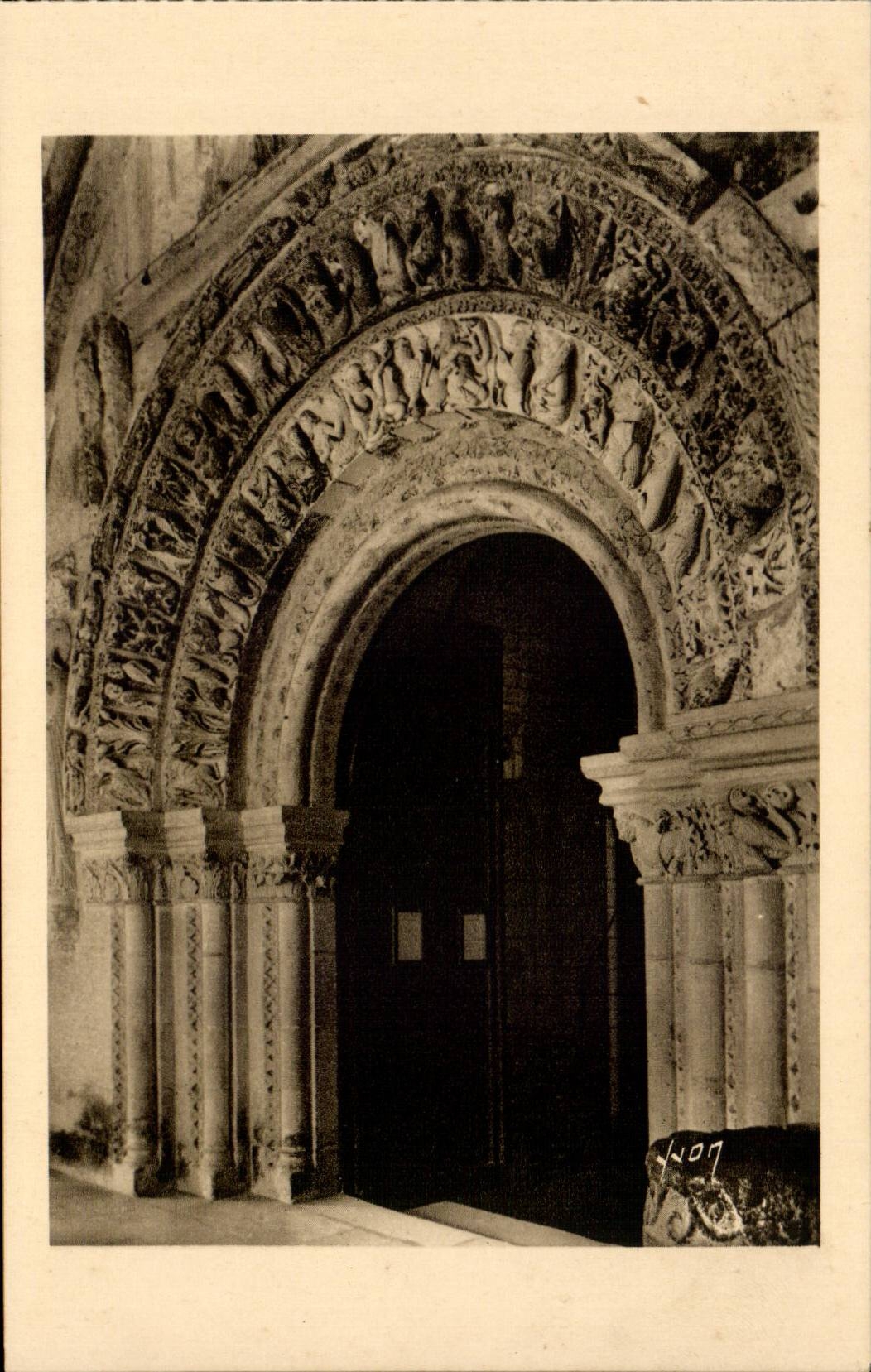 Loaches - the Castle - Gate of Collegial Saint the Bear - CPA