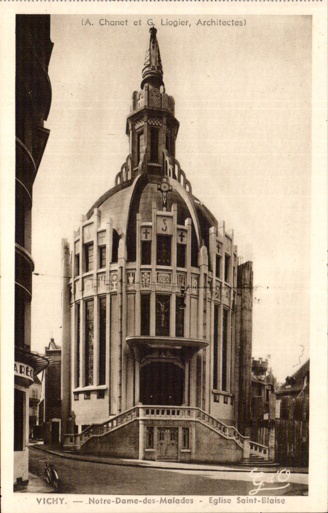 Vichy - Notre Dame des Malades CPA 