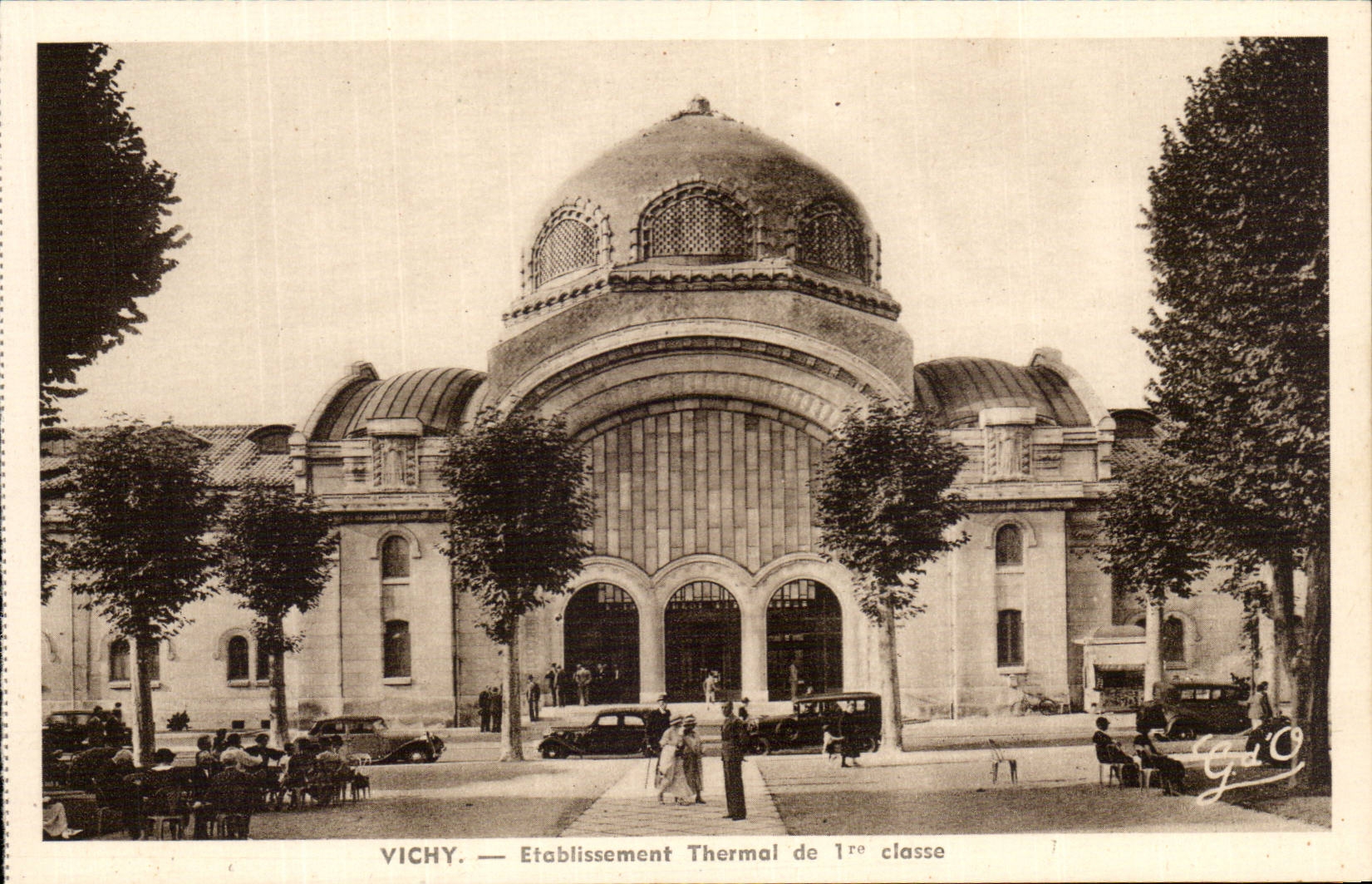 Vichy - Etablissement Thermal de 1er Classe CPA 