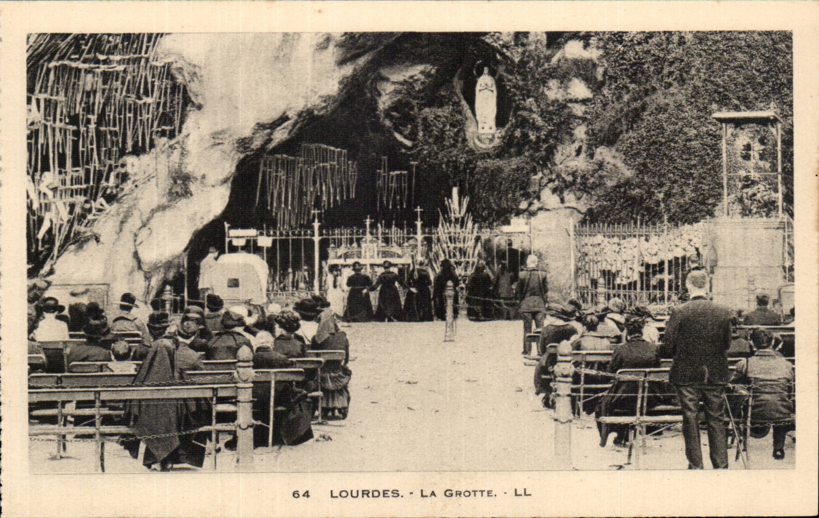 Lourdes - Cave CPA