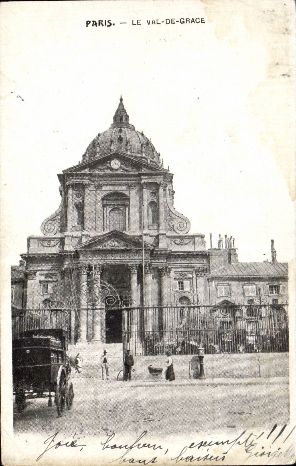 Paris - 5 - Val de Grâce - CPA