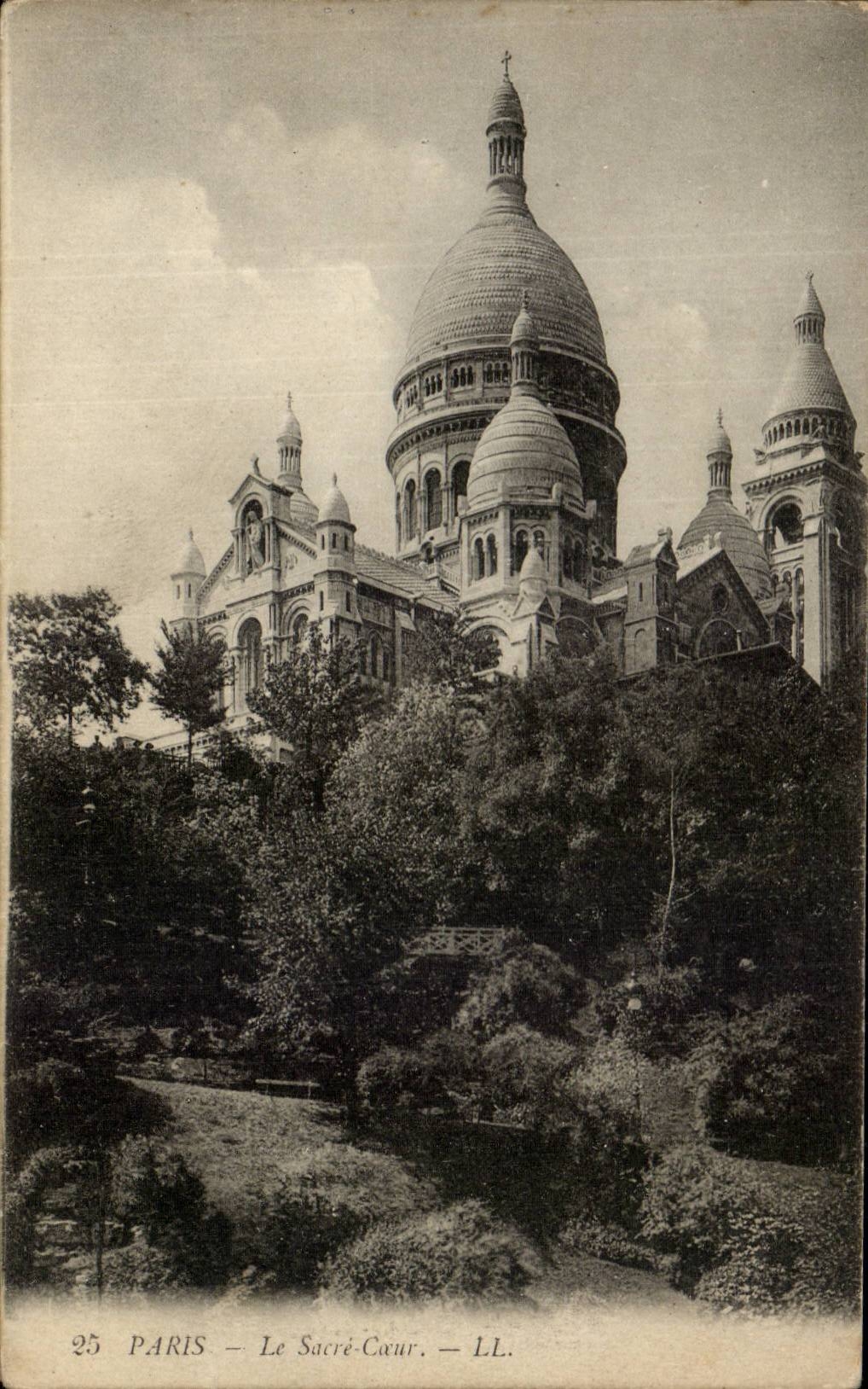 Paris - 18 - Sacre Coeur - Montmartre - CPA 