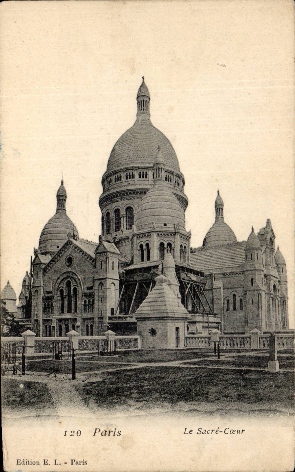 Paris - 18 - Sacre Coeur - Montmartre - CPA 