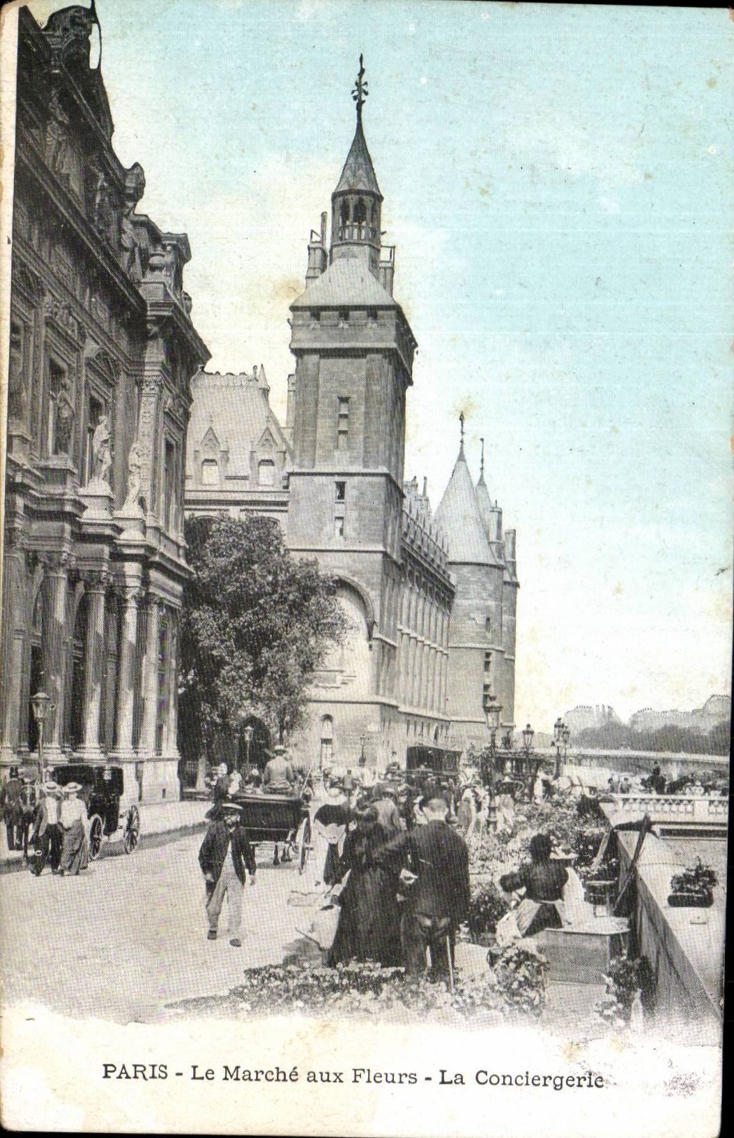 Paris - 1 - La Conciergerie - CPA