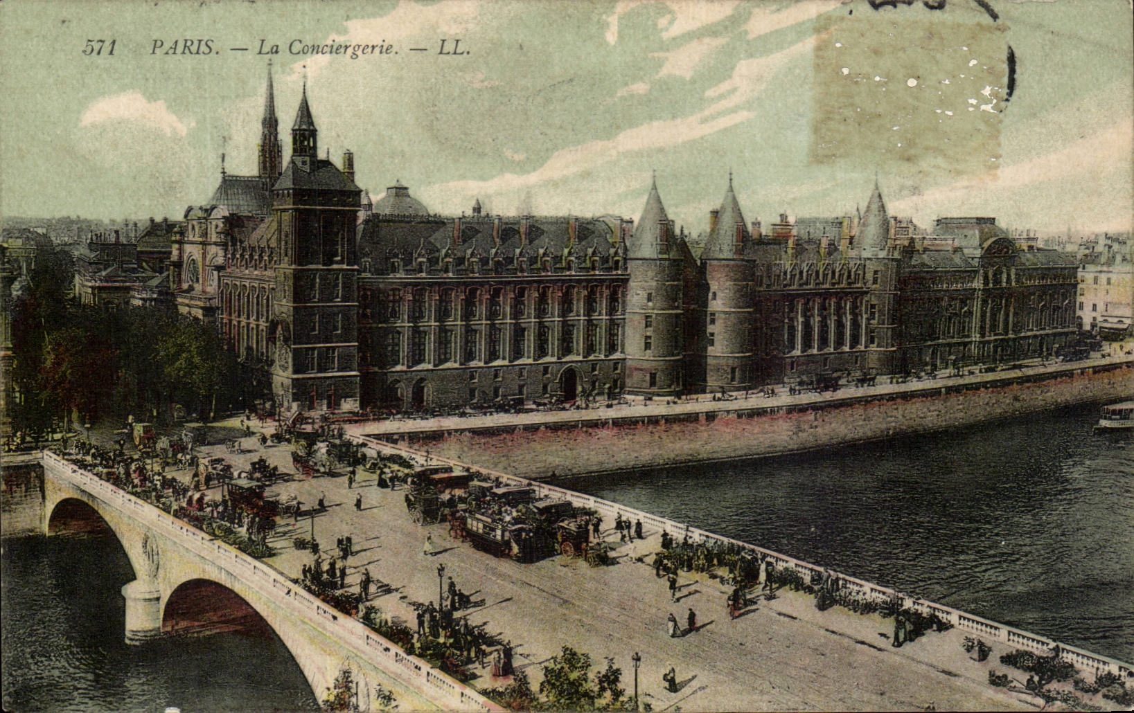 Paris - 1 - La Conciergerie - CPA