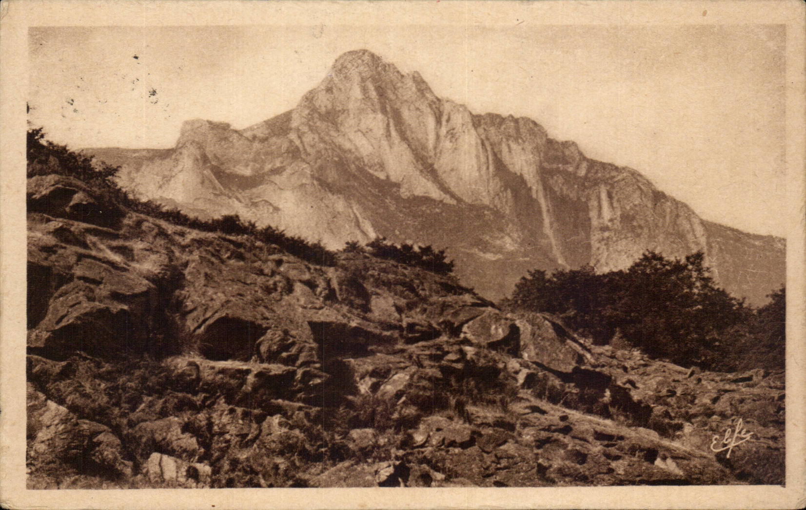 CPA Happy St peak of Gers