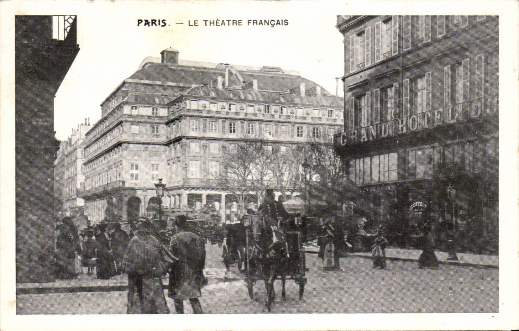 Paris CPA Le theatre francais