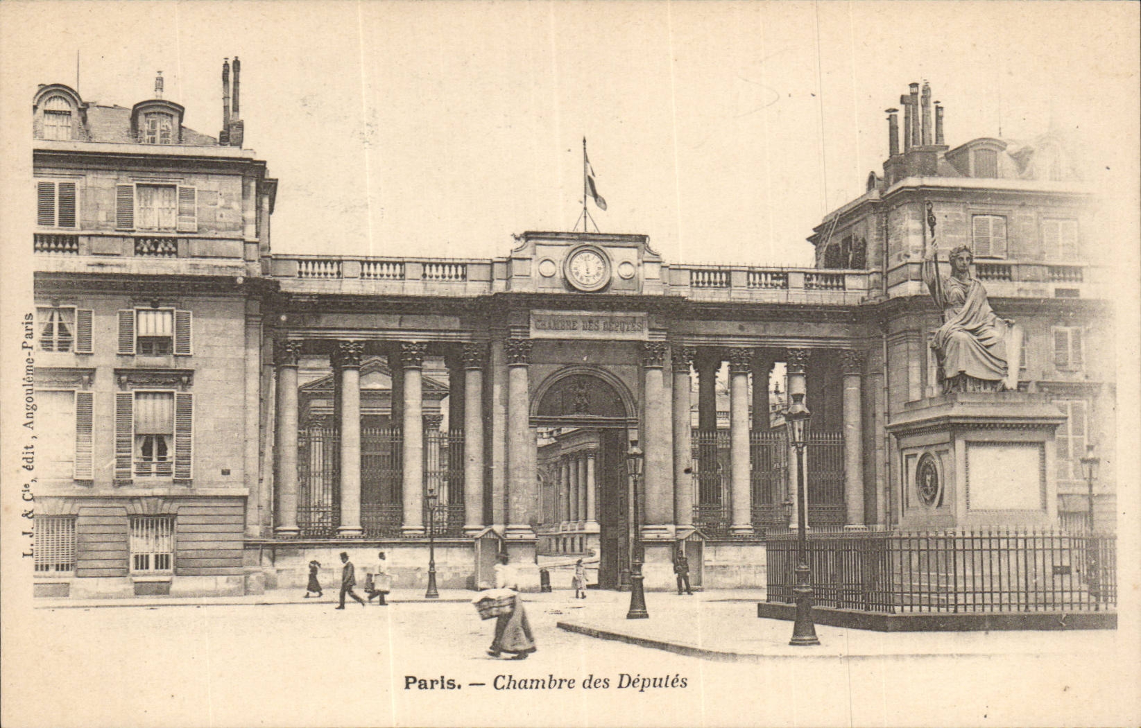 Paris CPA House of Commons