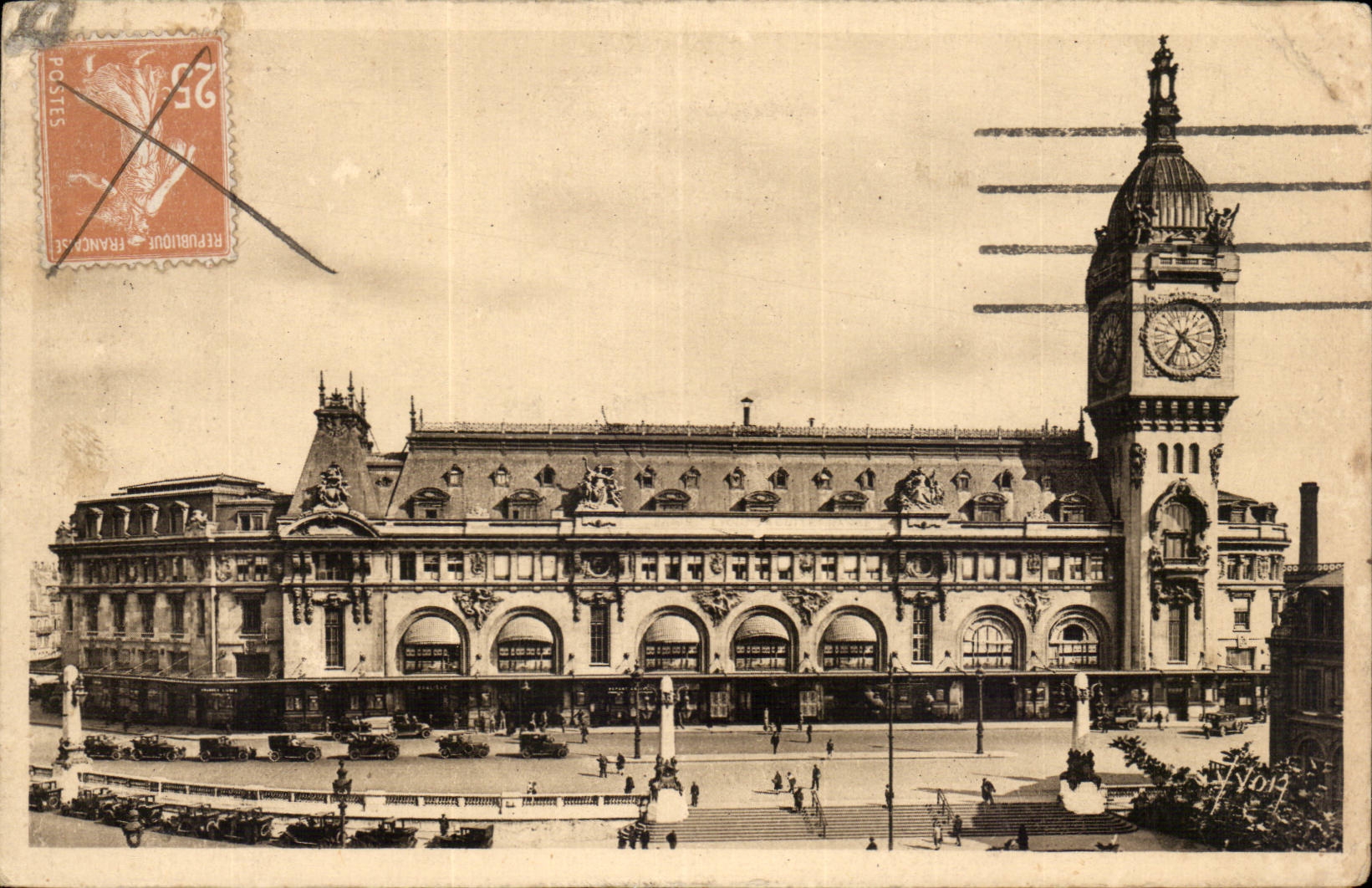 Paris CPA Gare de Lyon