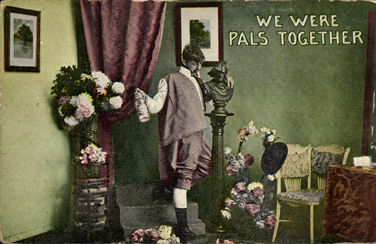 CPA Fantaisie We were pals together (alcool)