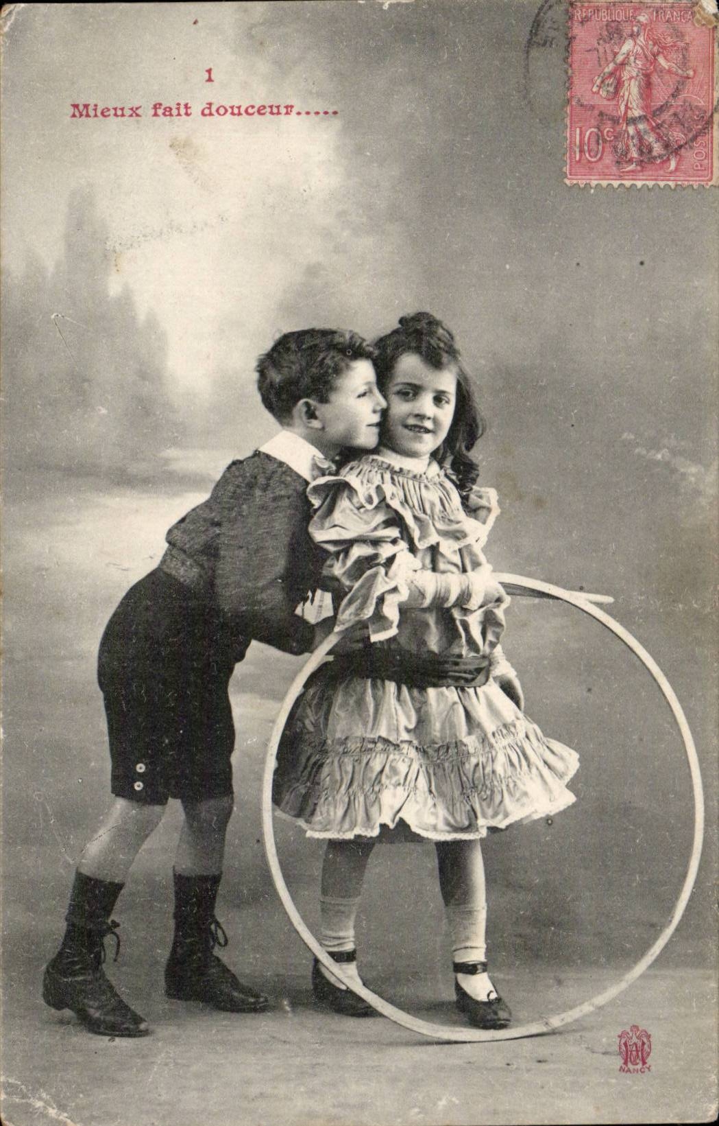 CPA Fantasy Children Better done softness Hoop