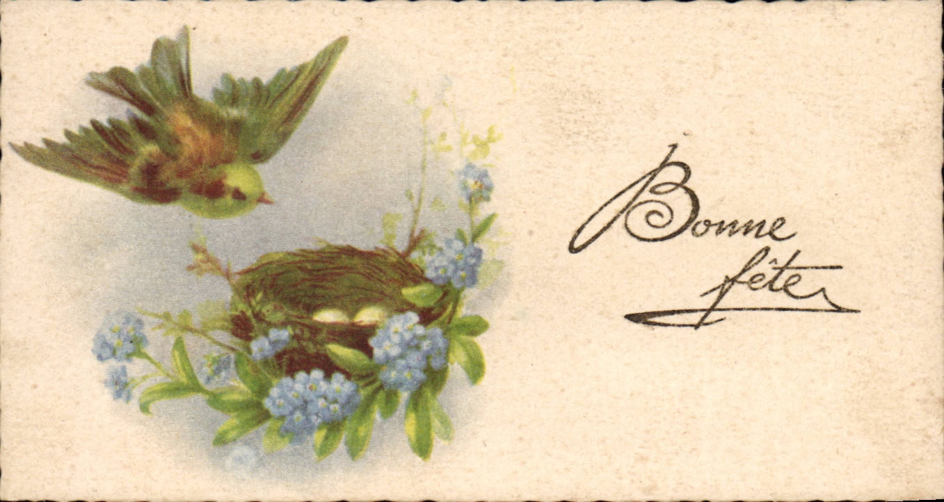 CPA Fantasy Wishes Good festival Swallow