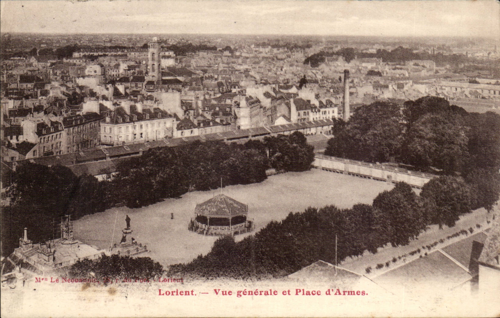 CPA Lorient View and places of weapons