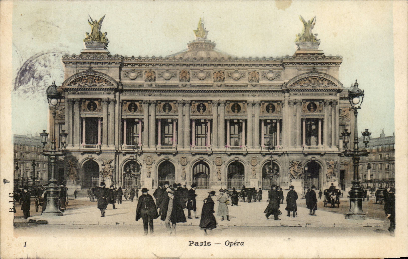 Paris CPA Opera