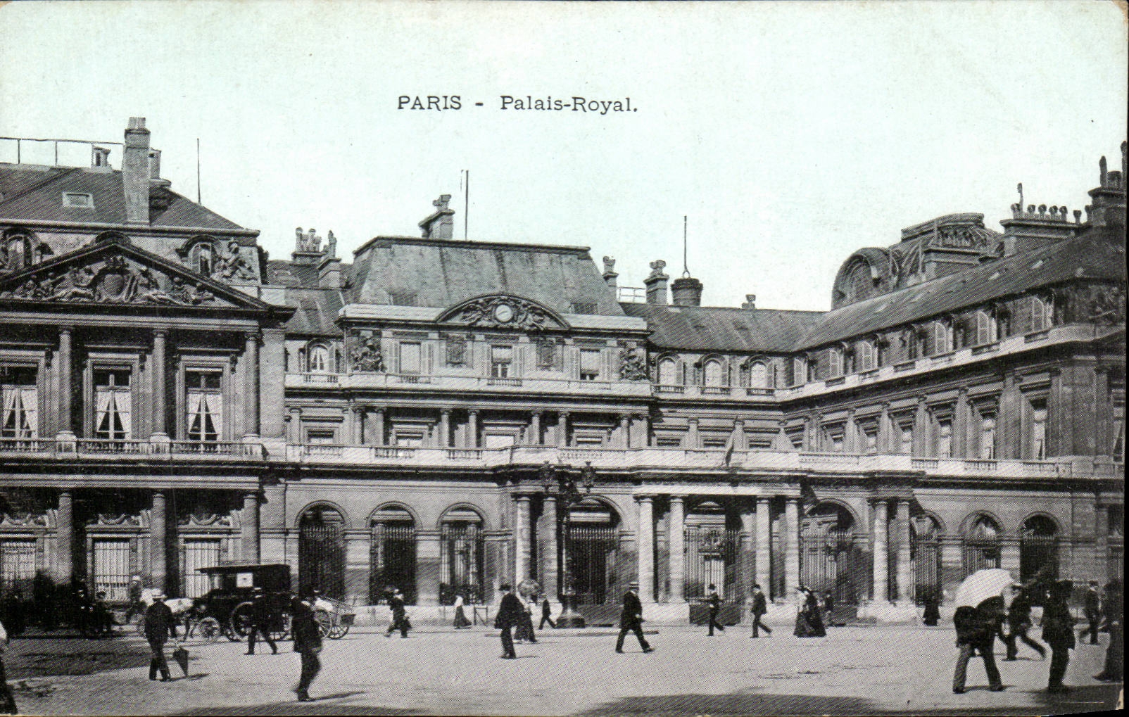 Paris CPA Palais Royal