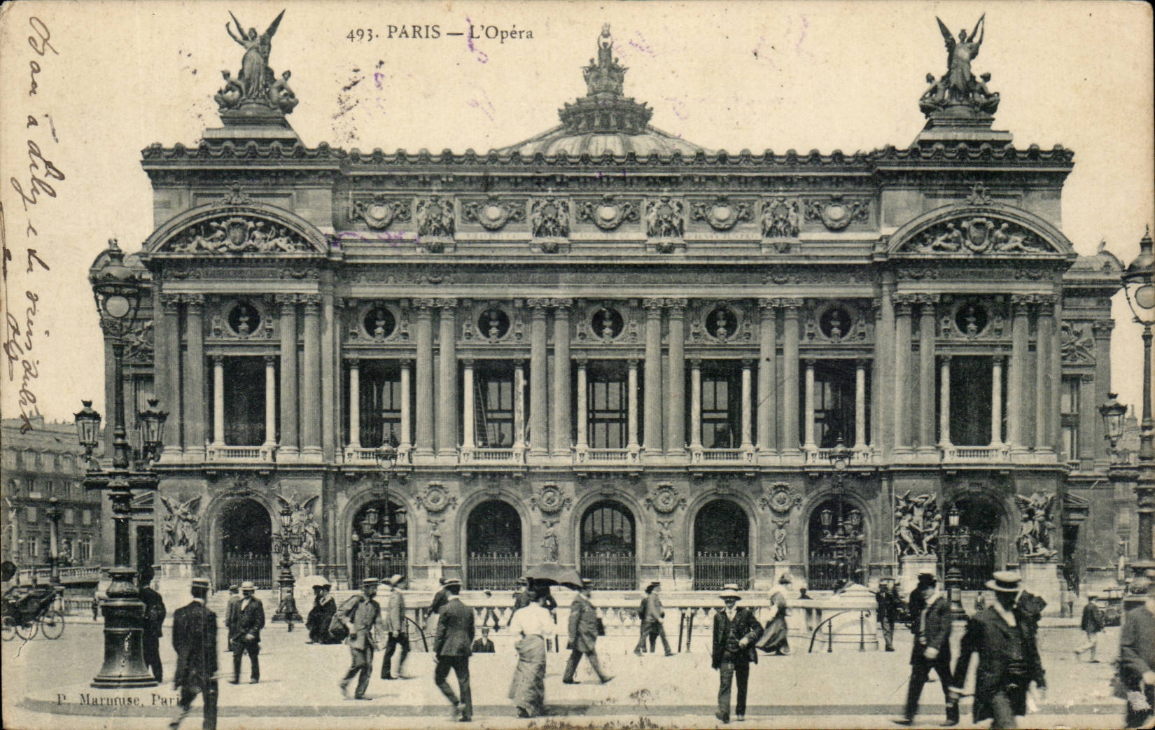 Paris CPA Opera