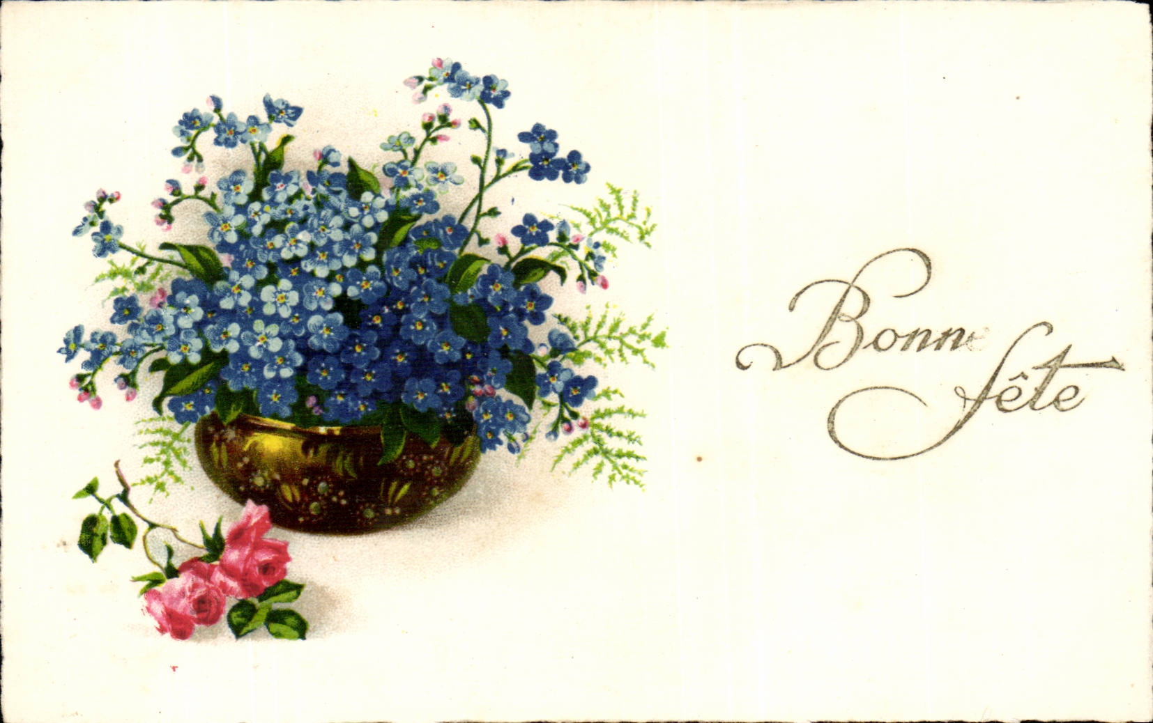 CPA Phantasie bluht gutes Festival