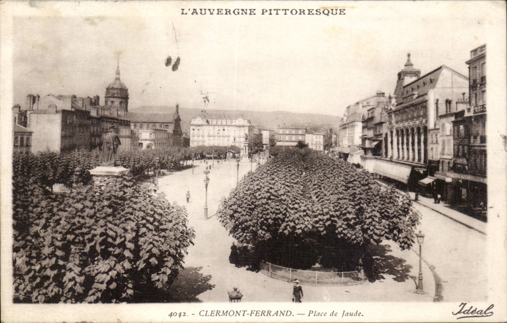 Orte Clermont-ferrandCPA von Jaude