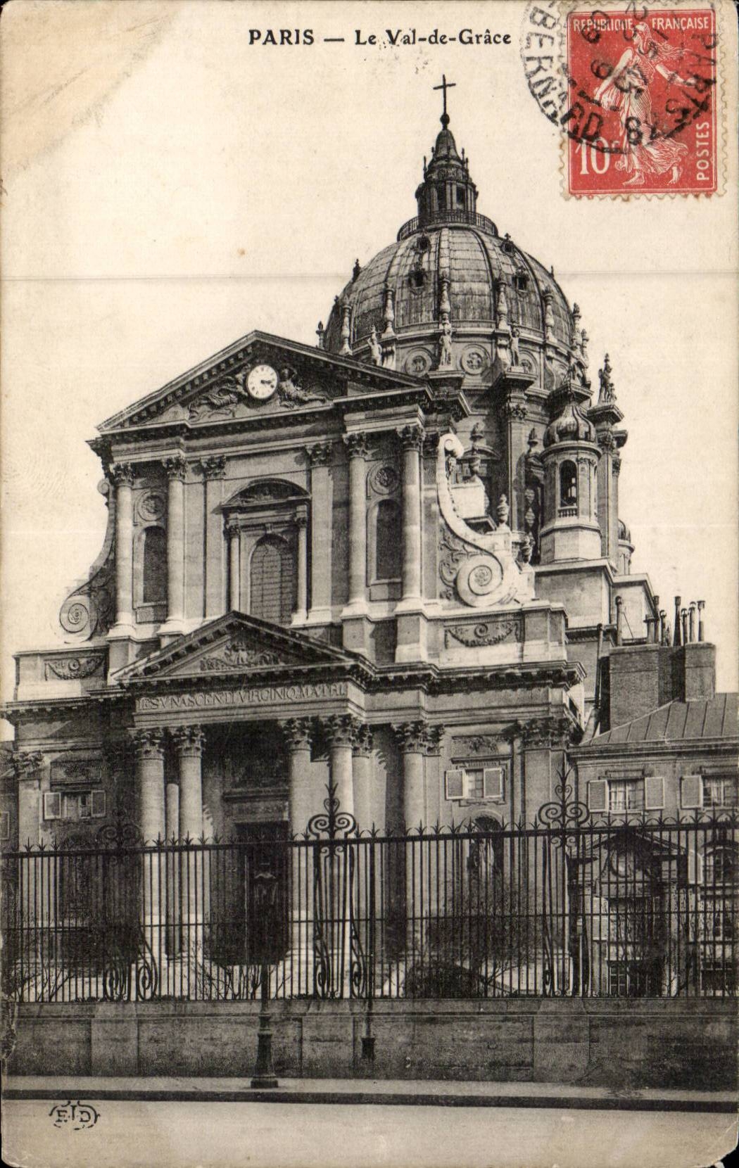 Paris CPA the Valley of grace (hospital)