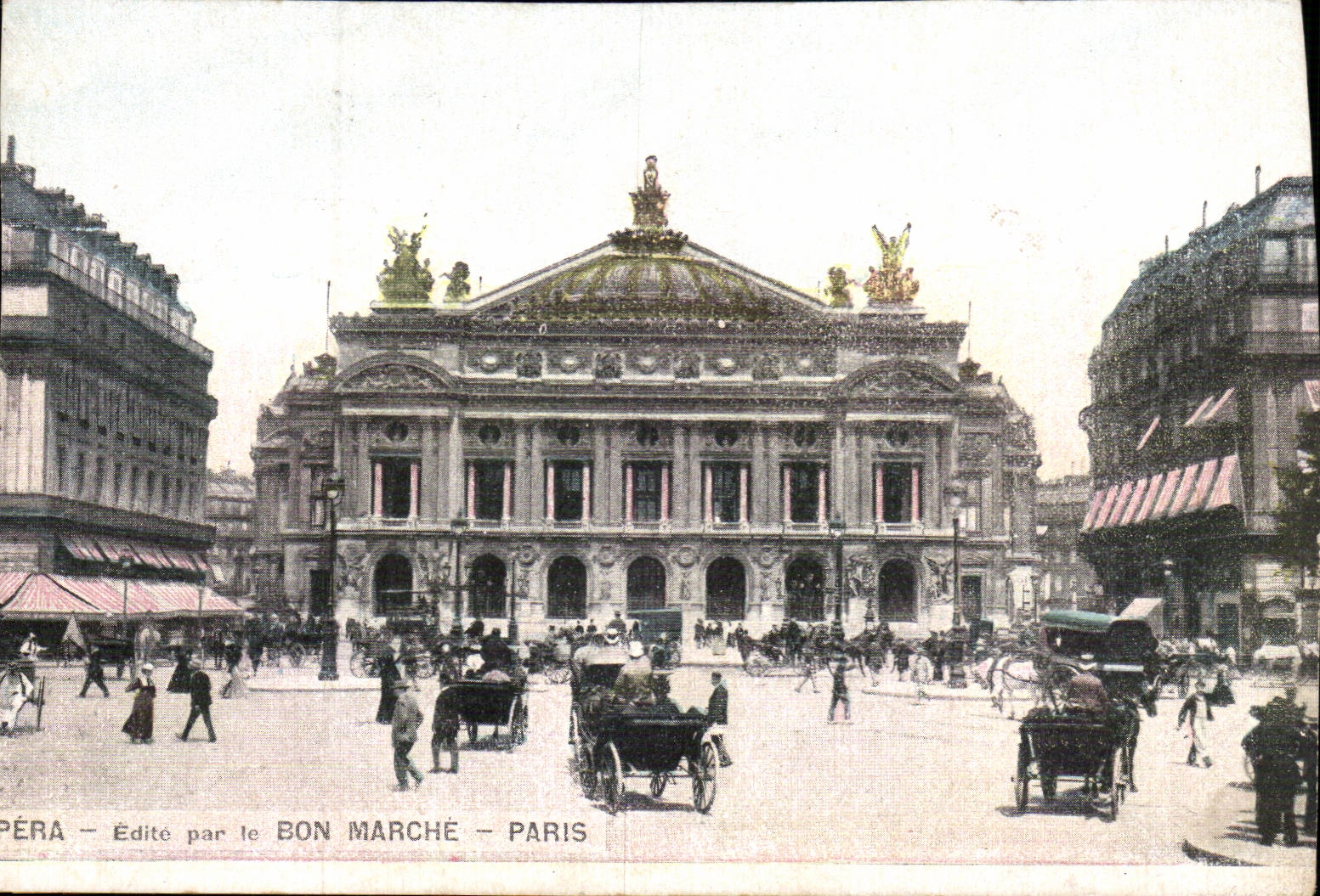 Paris CPA Opera