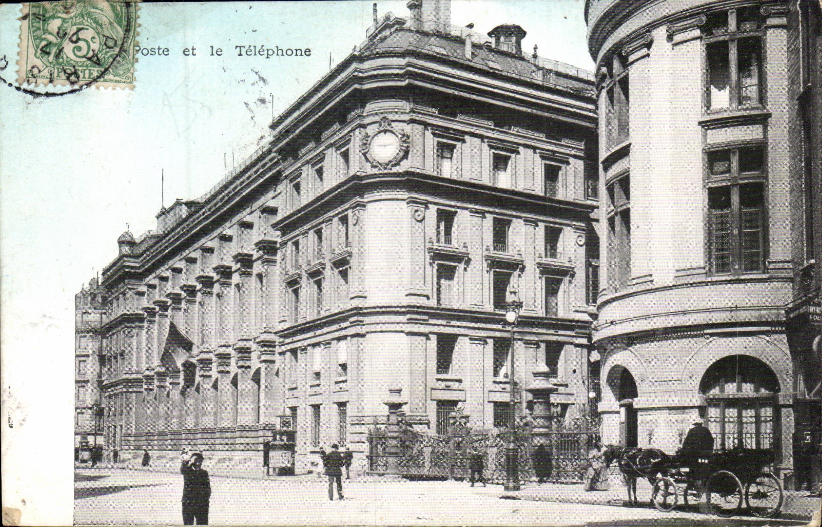 Paris CPA Poste et Telephone