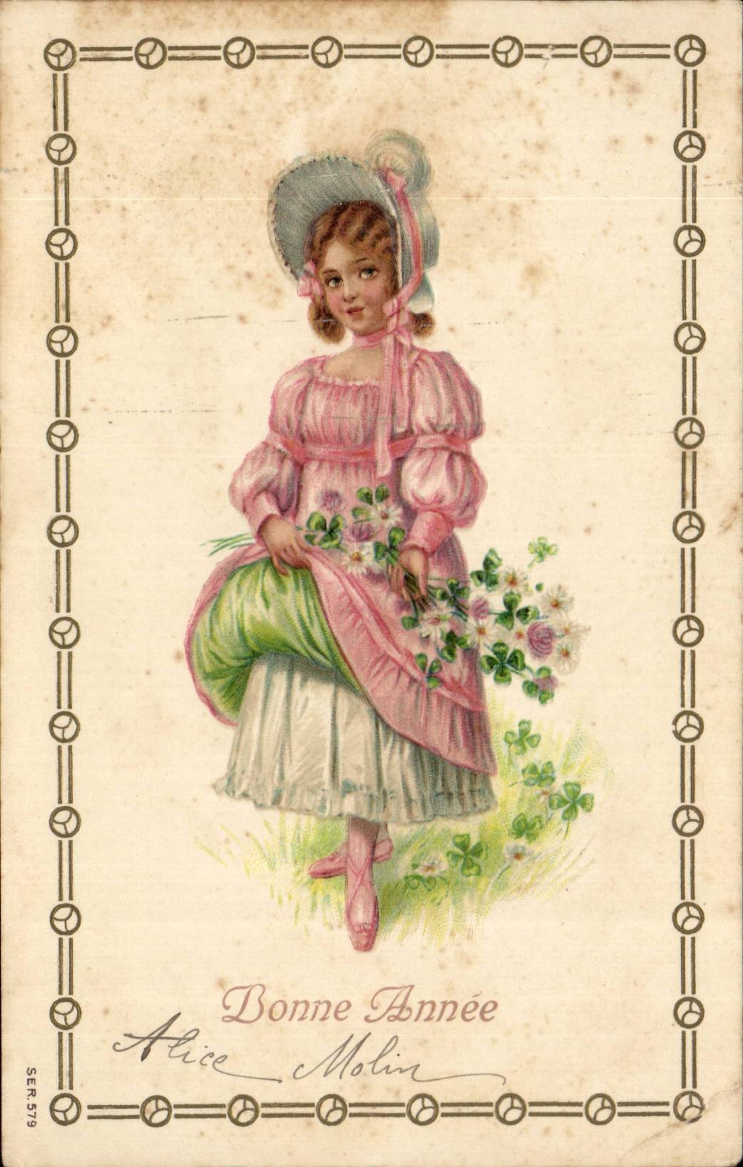 CPA Fantasy Woman Happy New Year